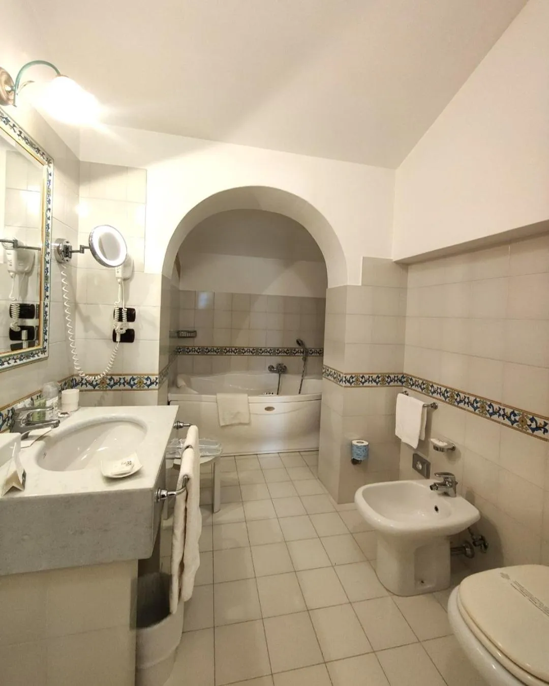 Bathroom in Sangiorgio Resort & Spa