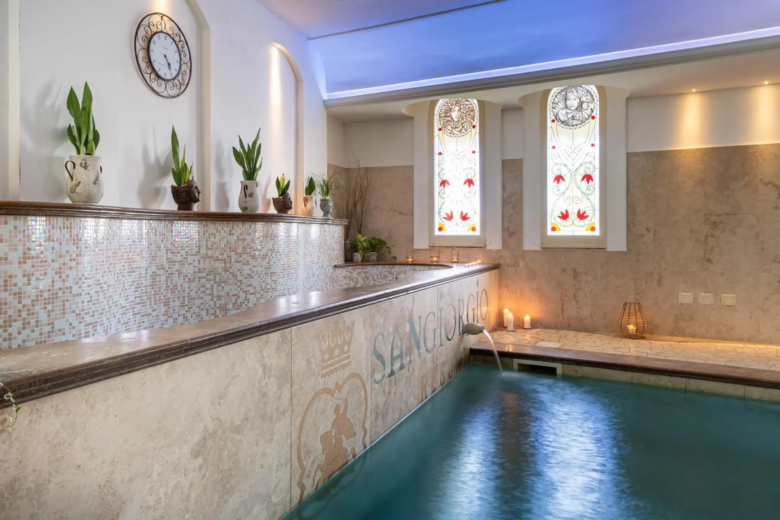 Spa and wellness centre/facilities in Sangiorgio Resort & Spa Spa and wellness centre/facilities in Sangiorgio Resort & Spa