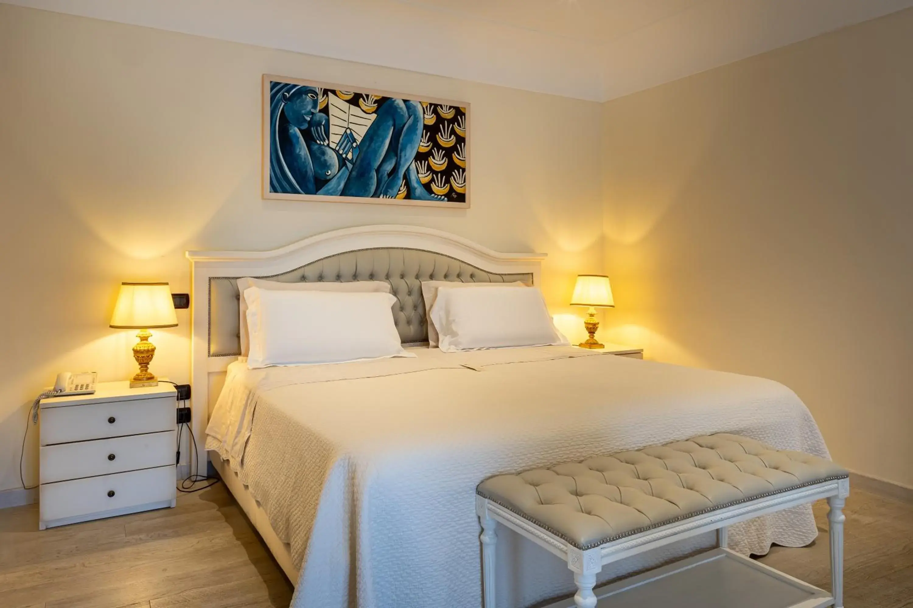 Bedroom, Bed in Sangiorgio Resort & Spa Bedroom, Bed in Sangiorgio Resort & Spa