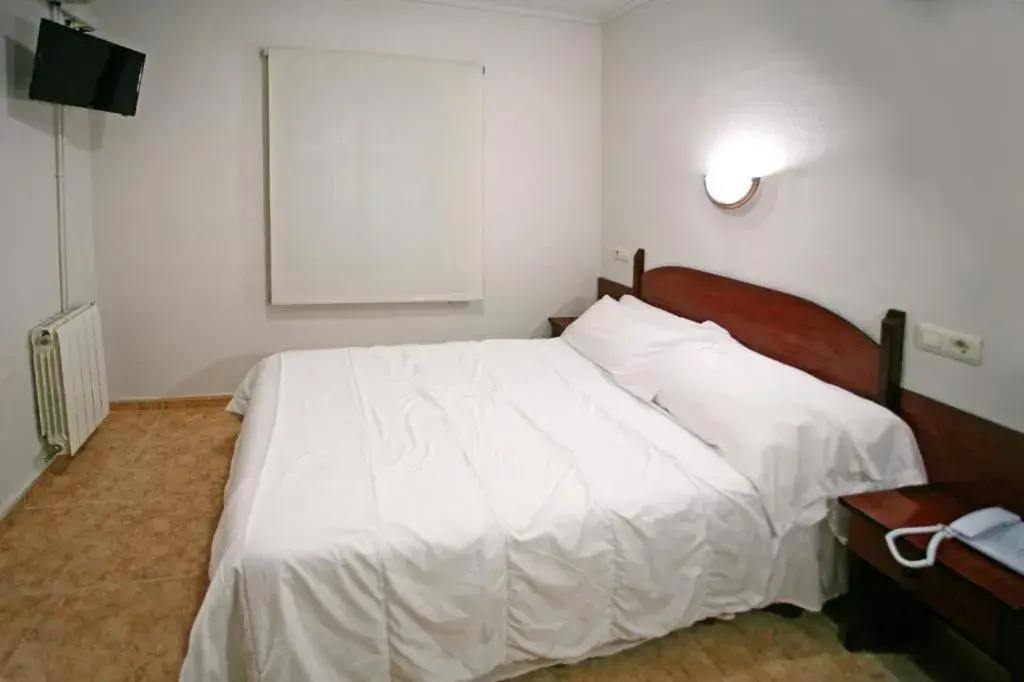 Bed in Hotel Canadá Bed in Hotel Canadá