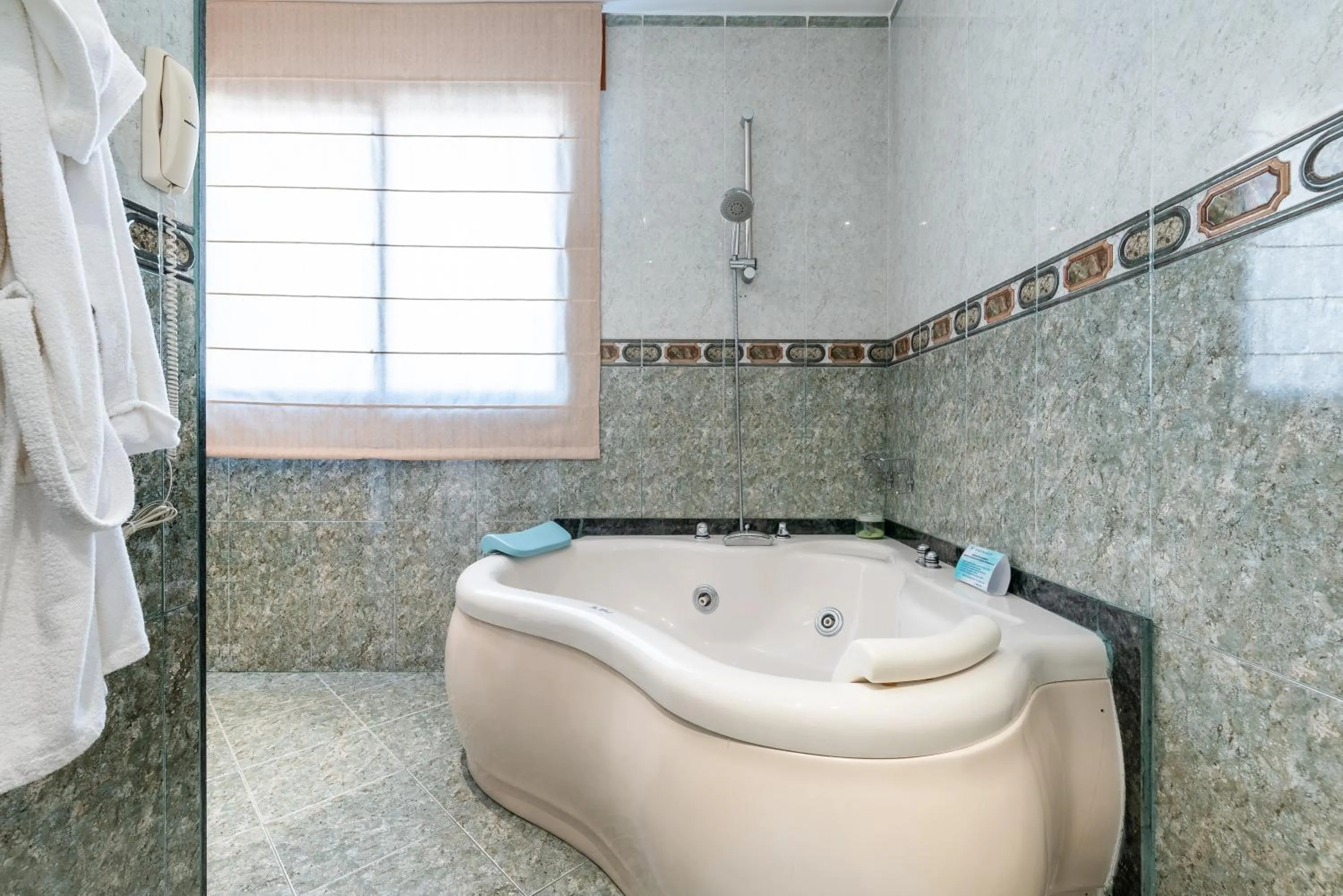 Bathroom in Hotel Canadá