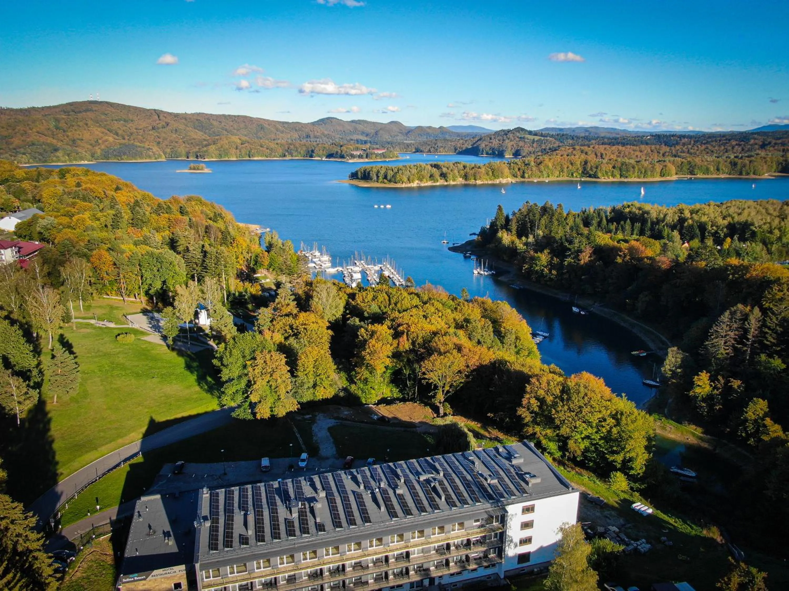 Property building in Solina Resort