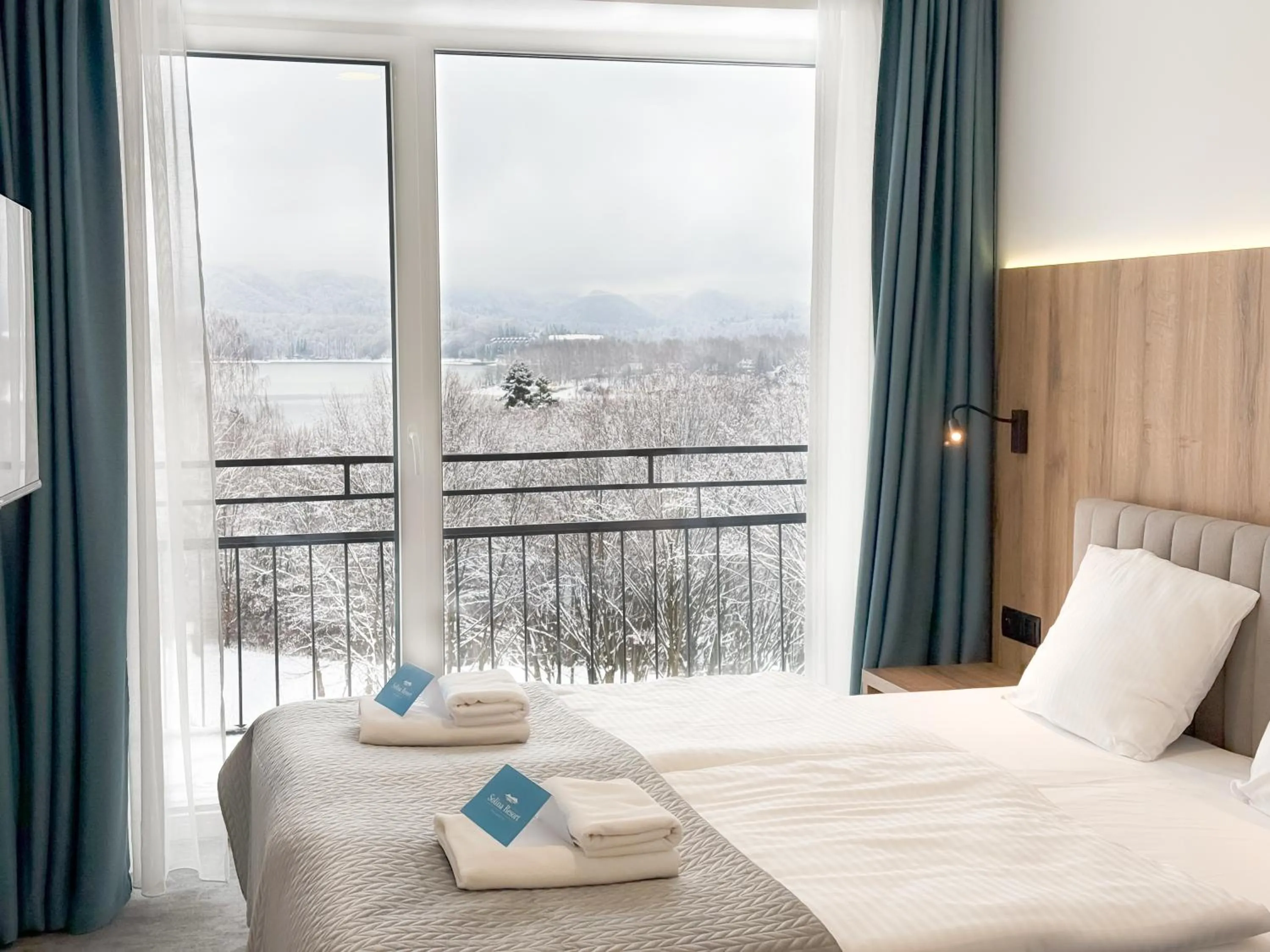Bed in Solina Resort