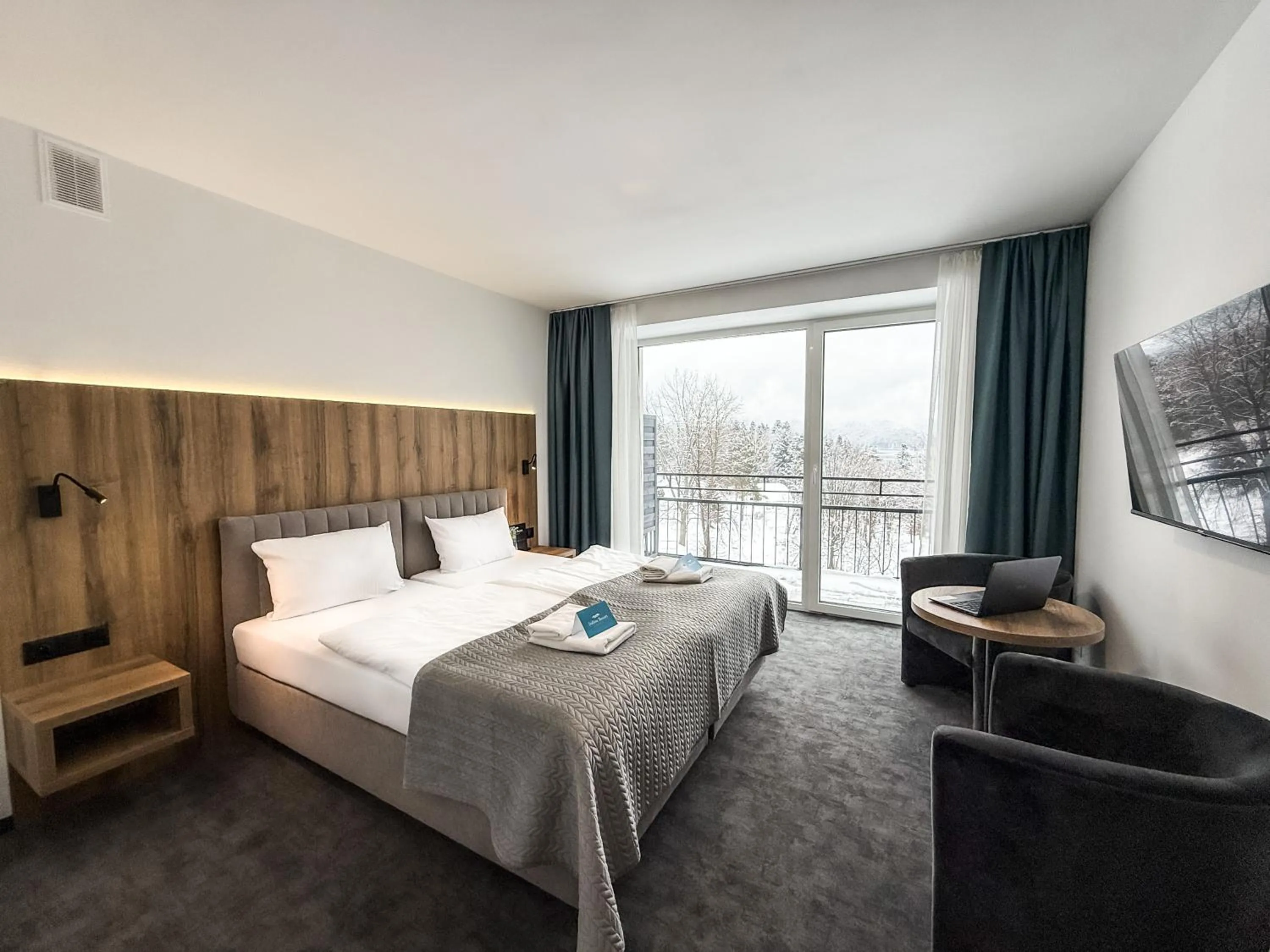Bed in Solina Resort