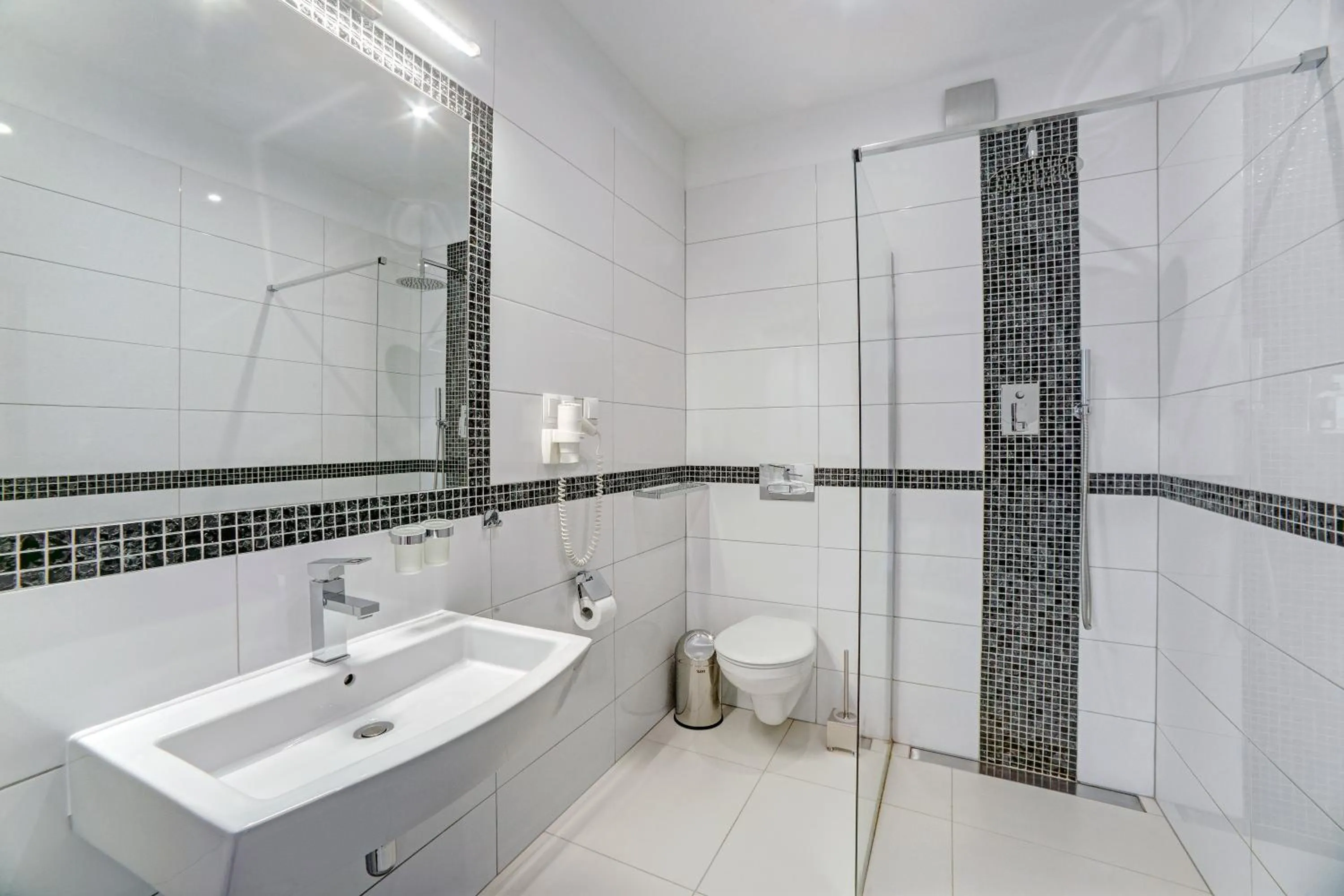 Shower in Solina Resort