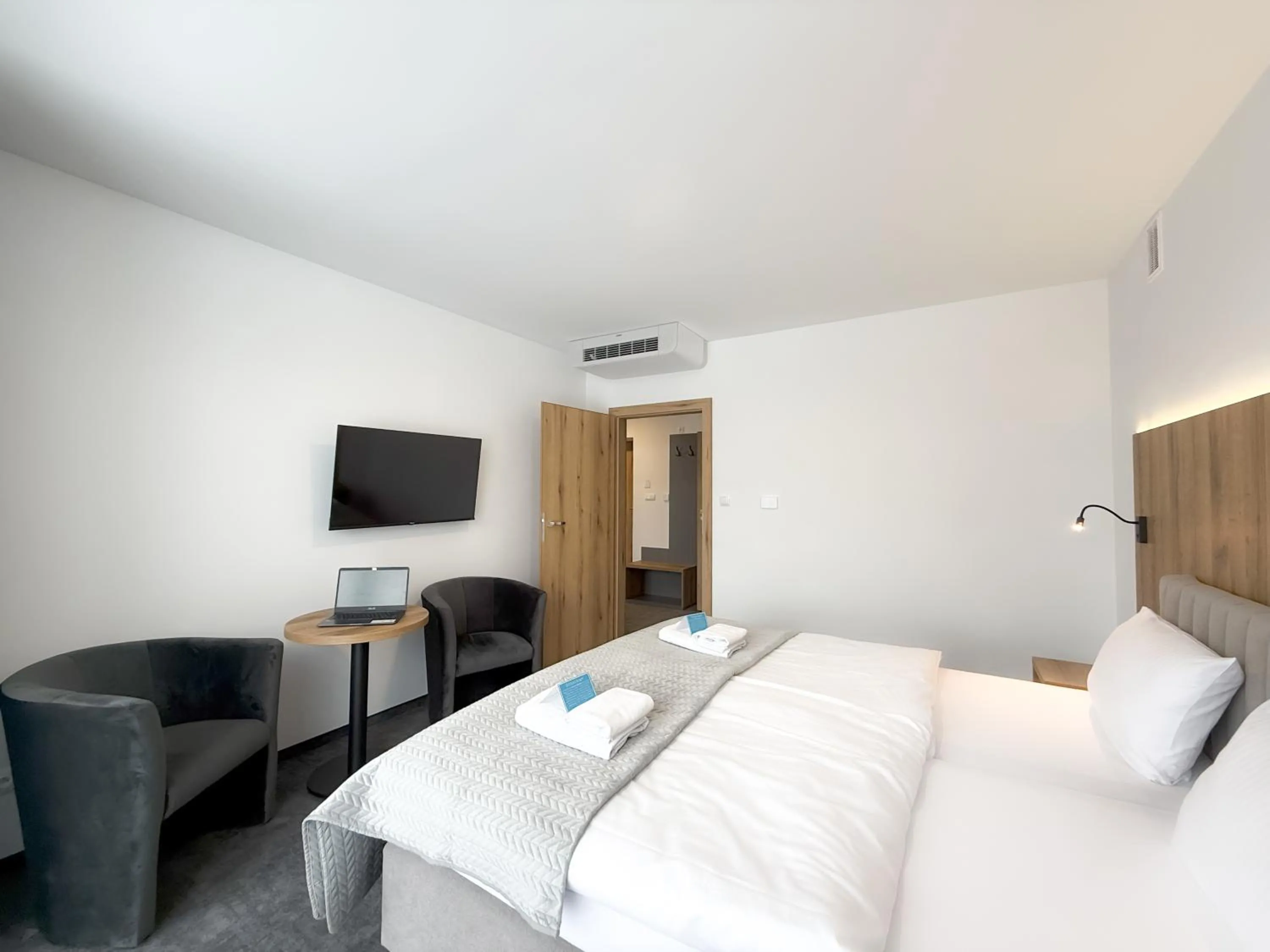 Bed in Solina Resort