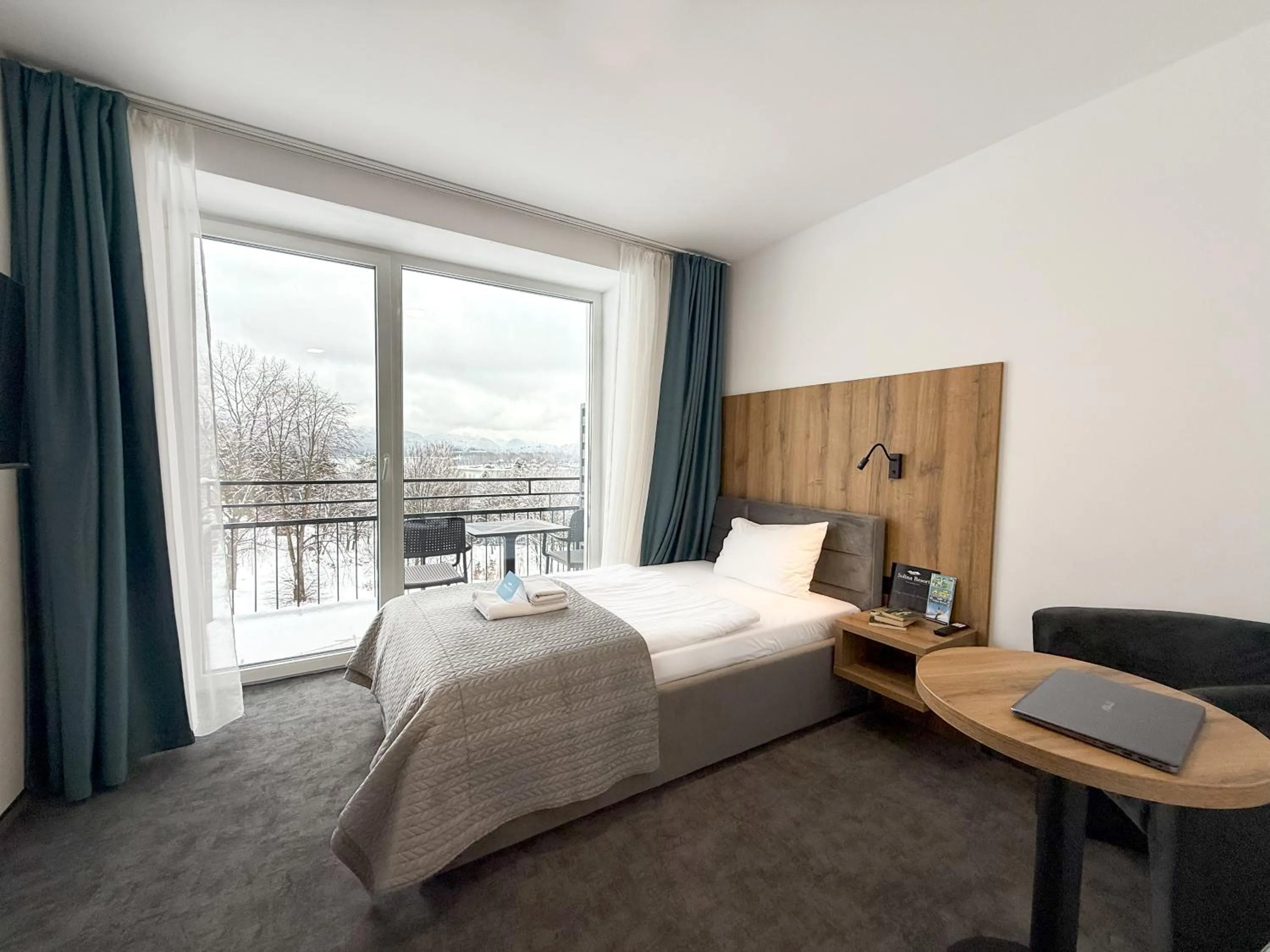 Bed in Solina Resort
