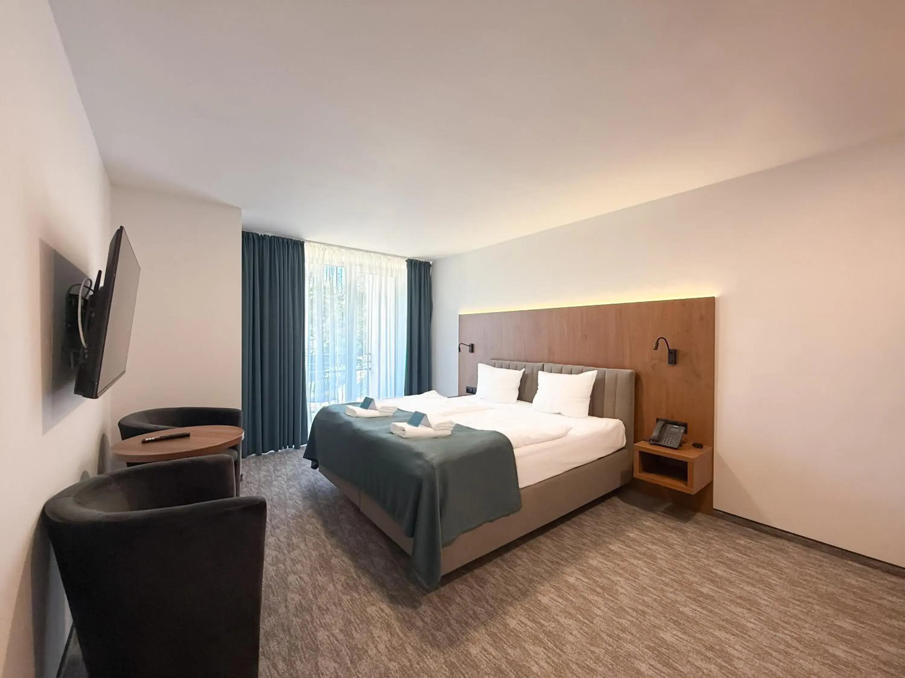 Deluxe Double Room with Bath in Solina Resort Deluxe Double Room with Bath in Solina Resort
