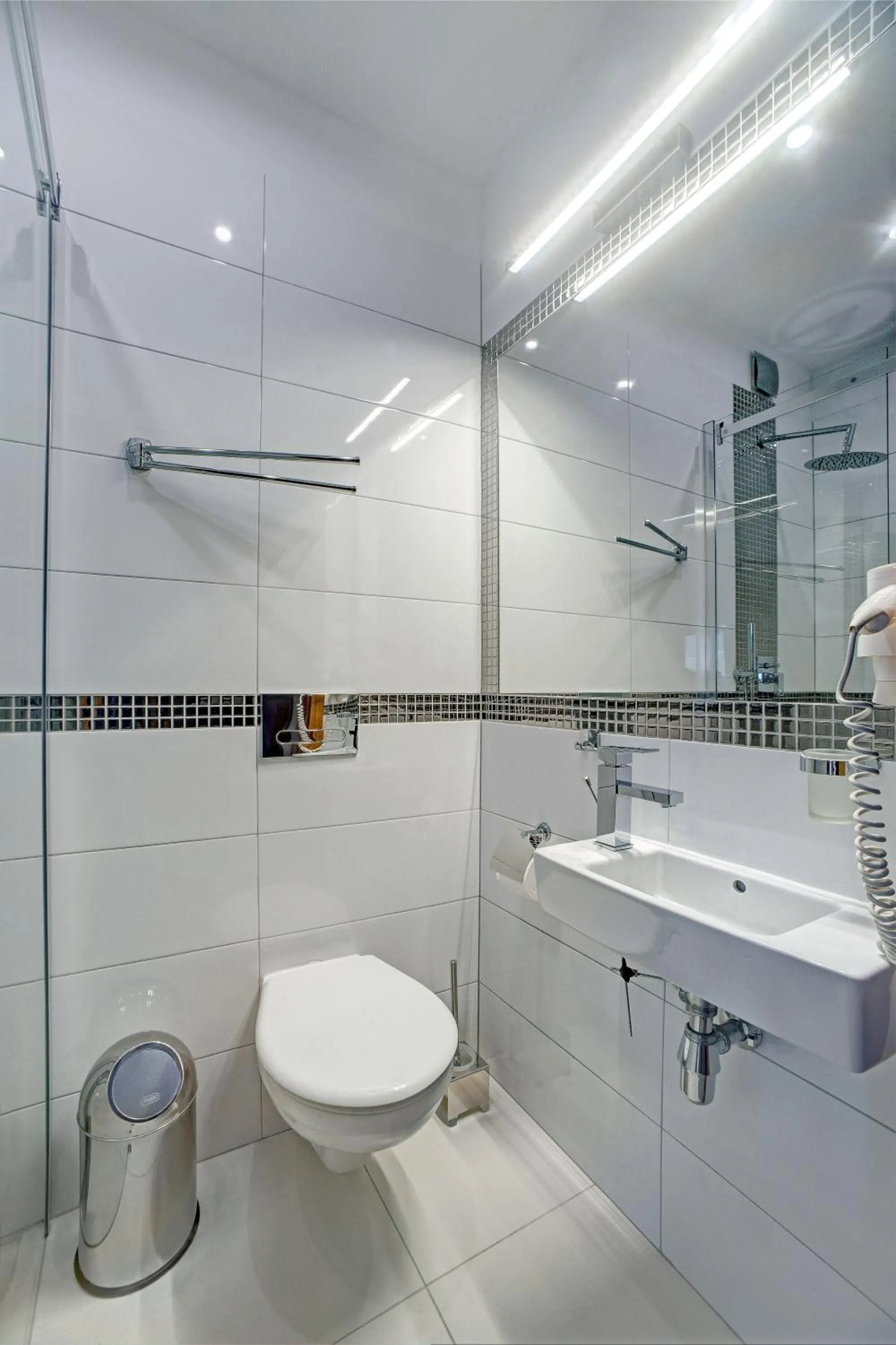 Shower in Solina Resort