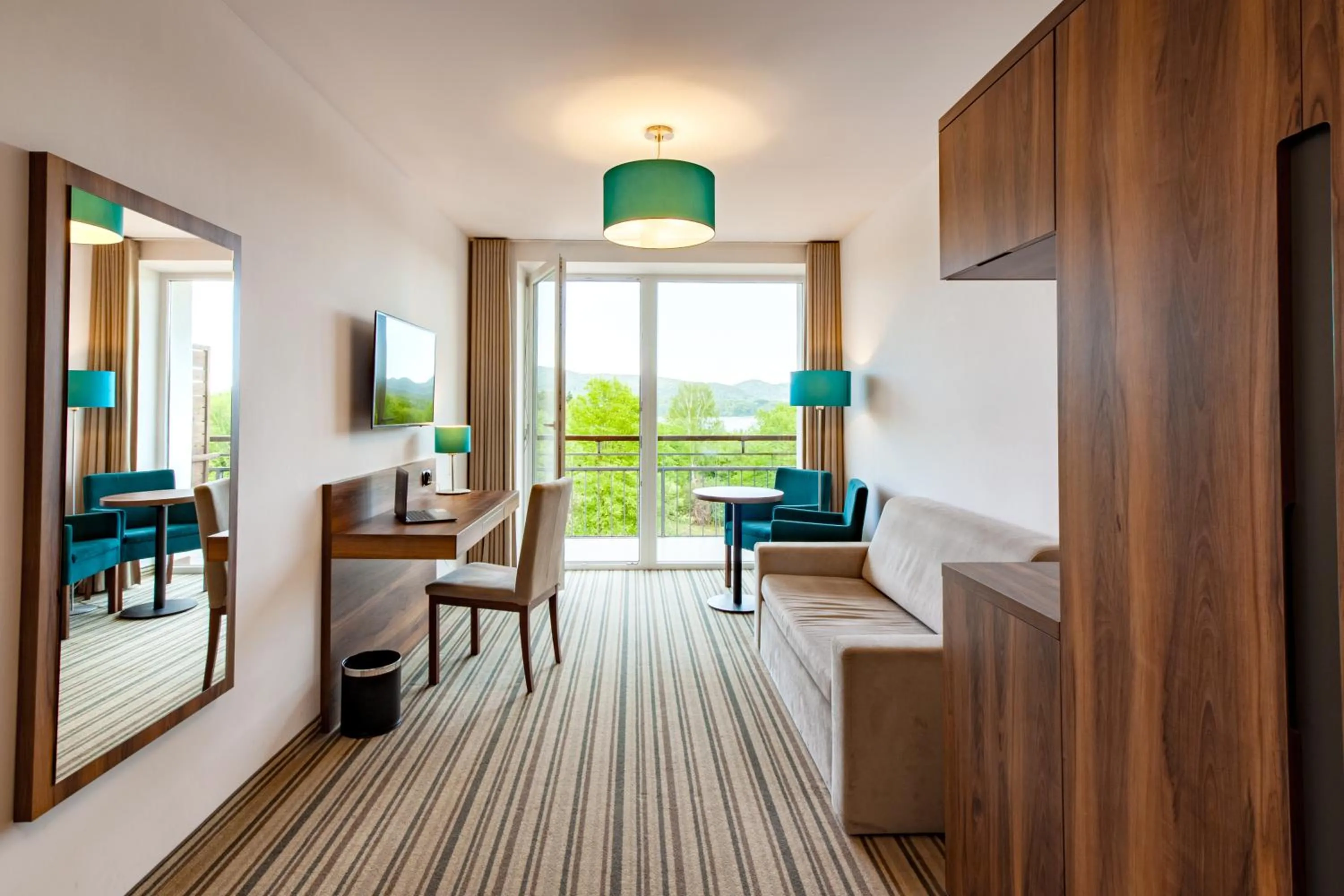 Bed in Solina Resort