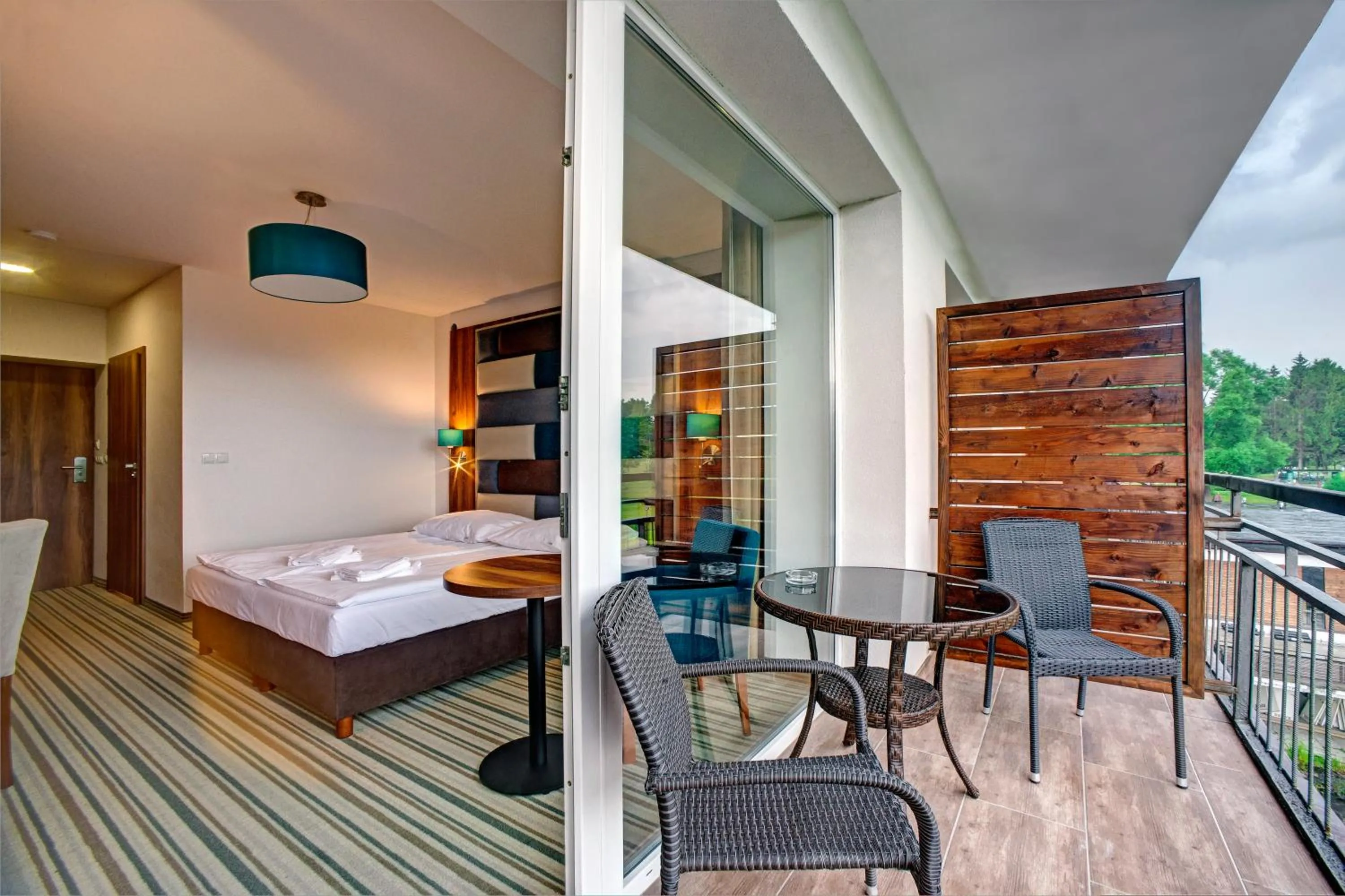 Bed in Solina Resort