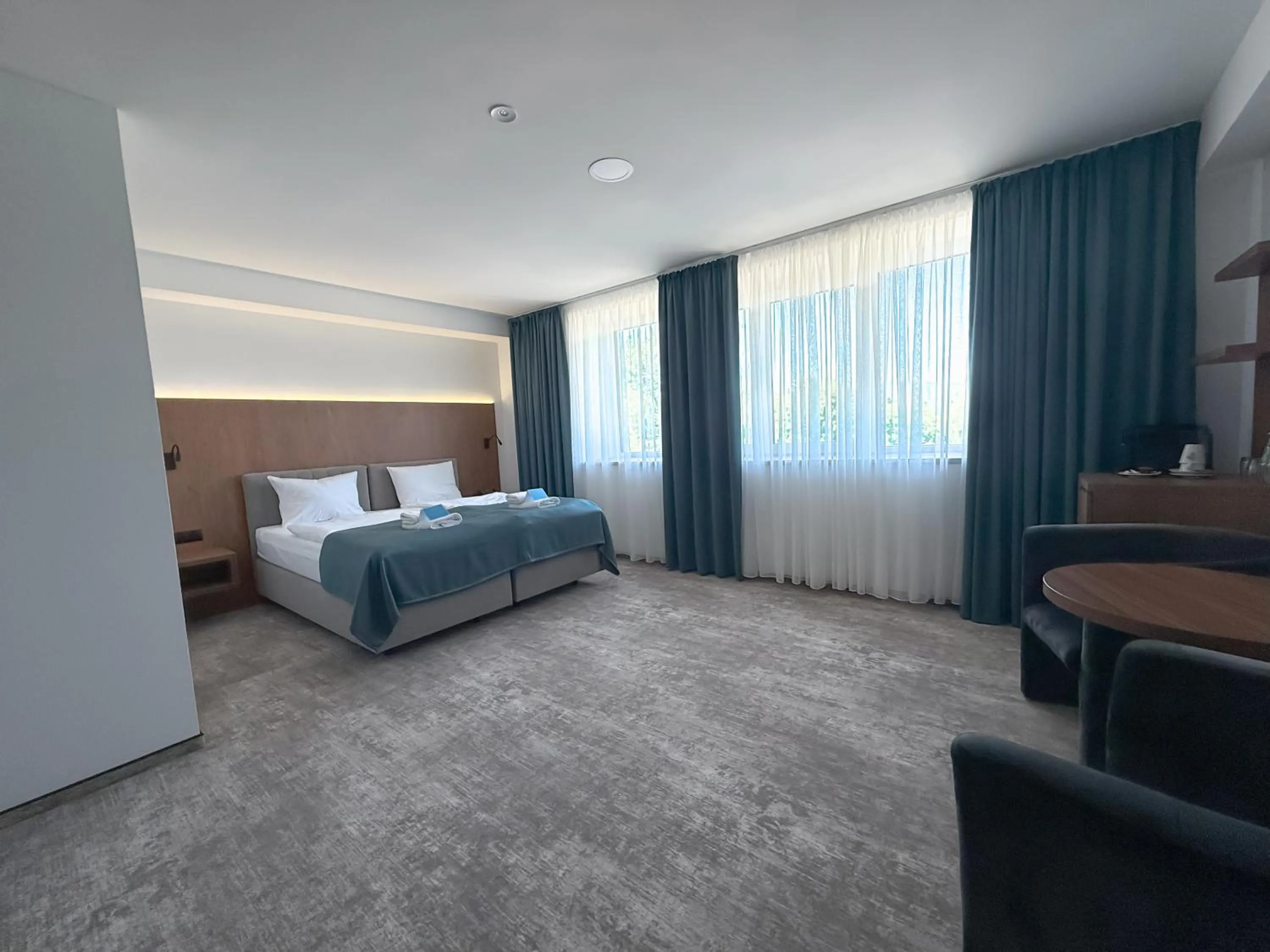 Bed in Solina Resort