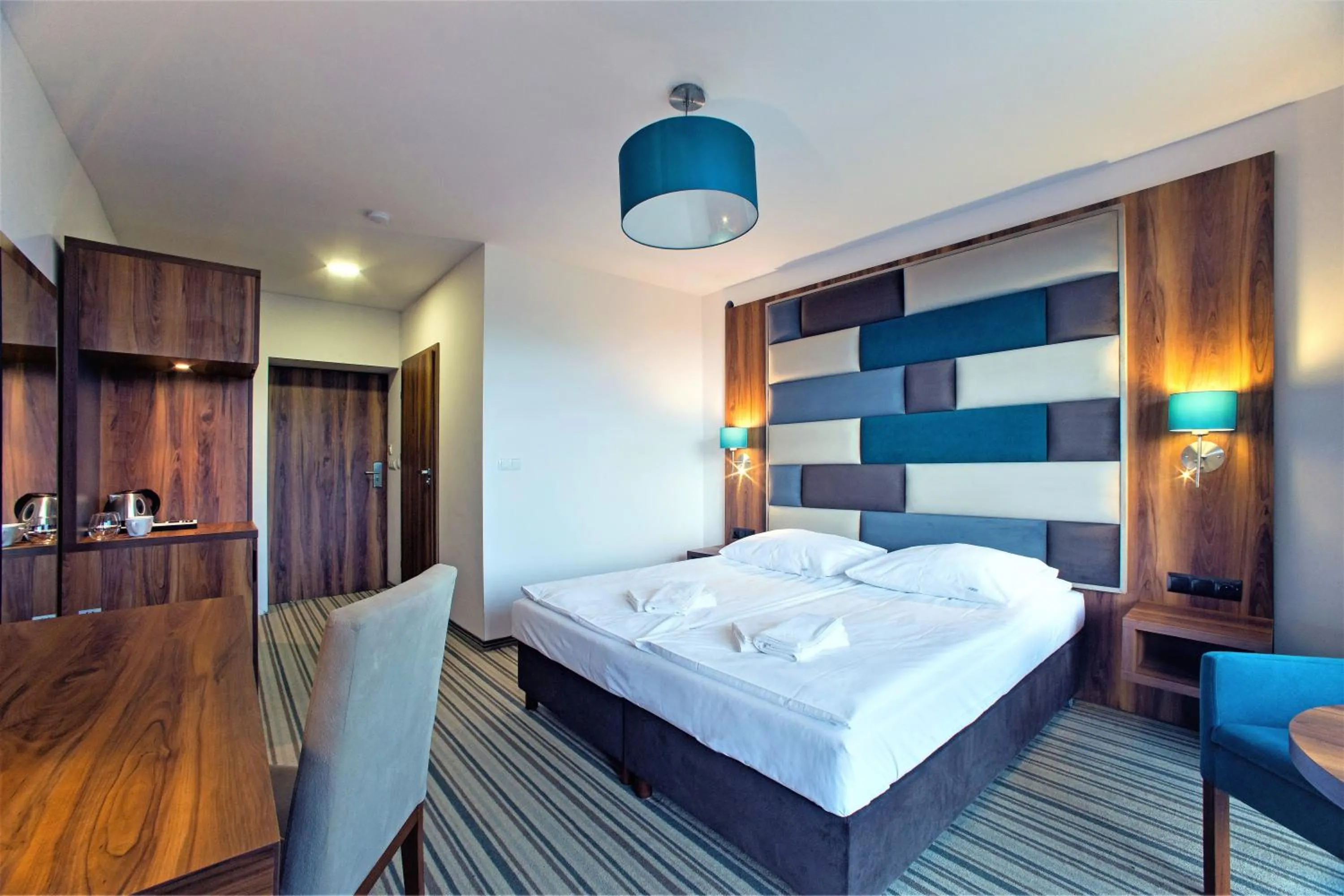 Bed in Solina Resort
