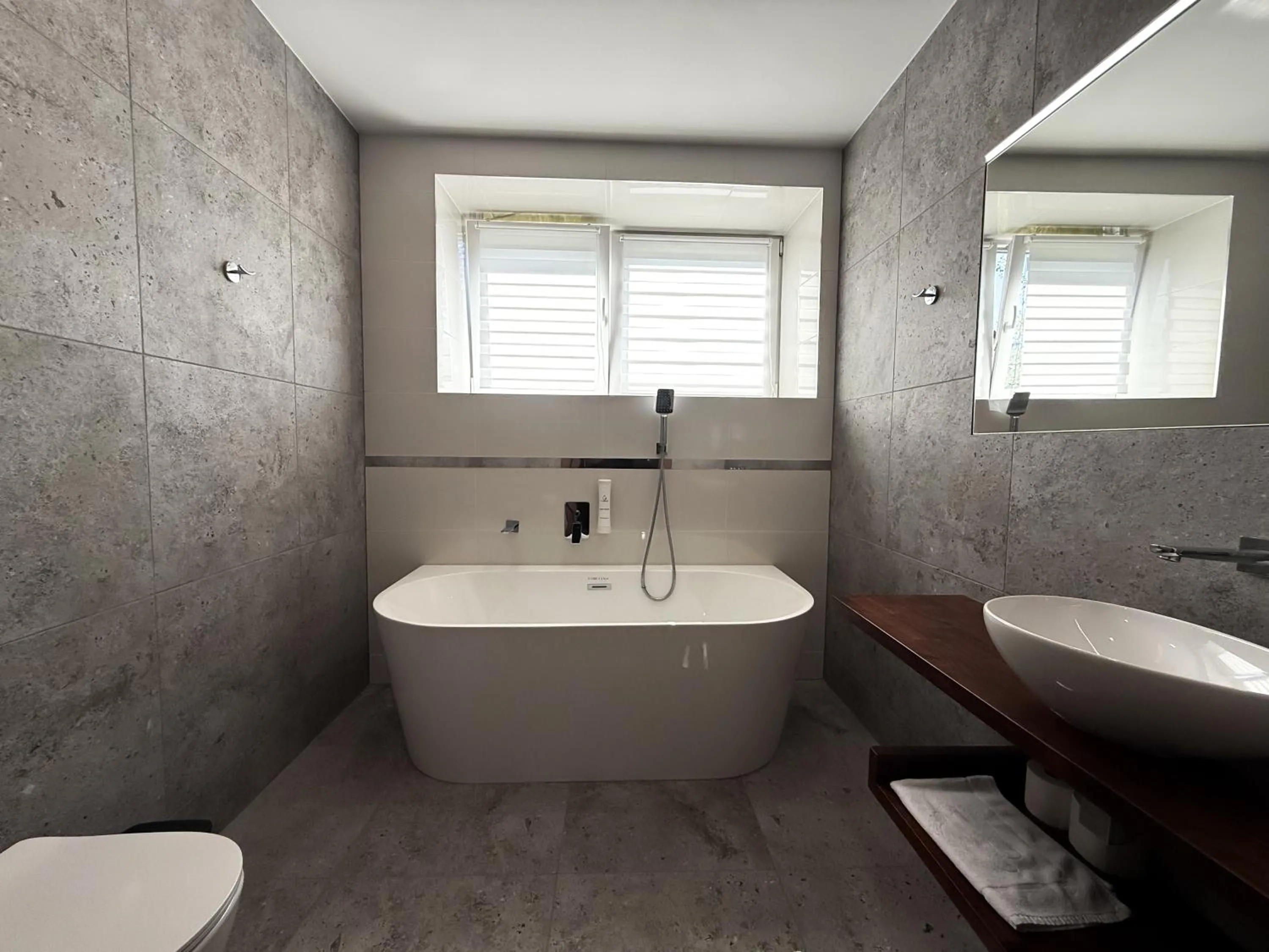 Bathroom in Solina Resort