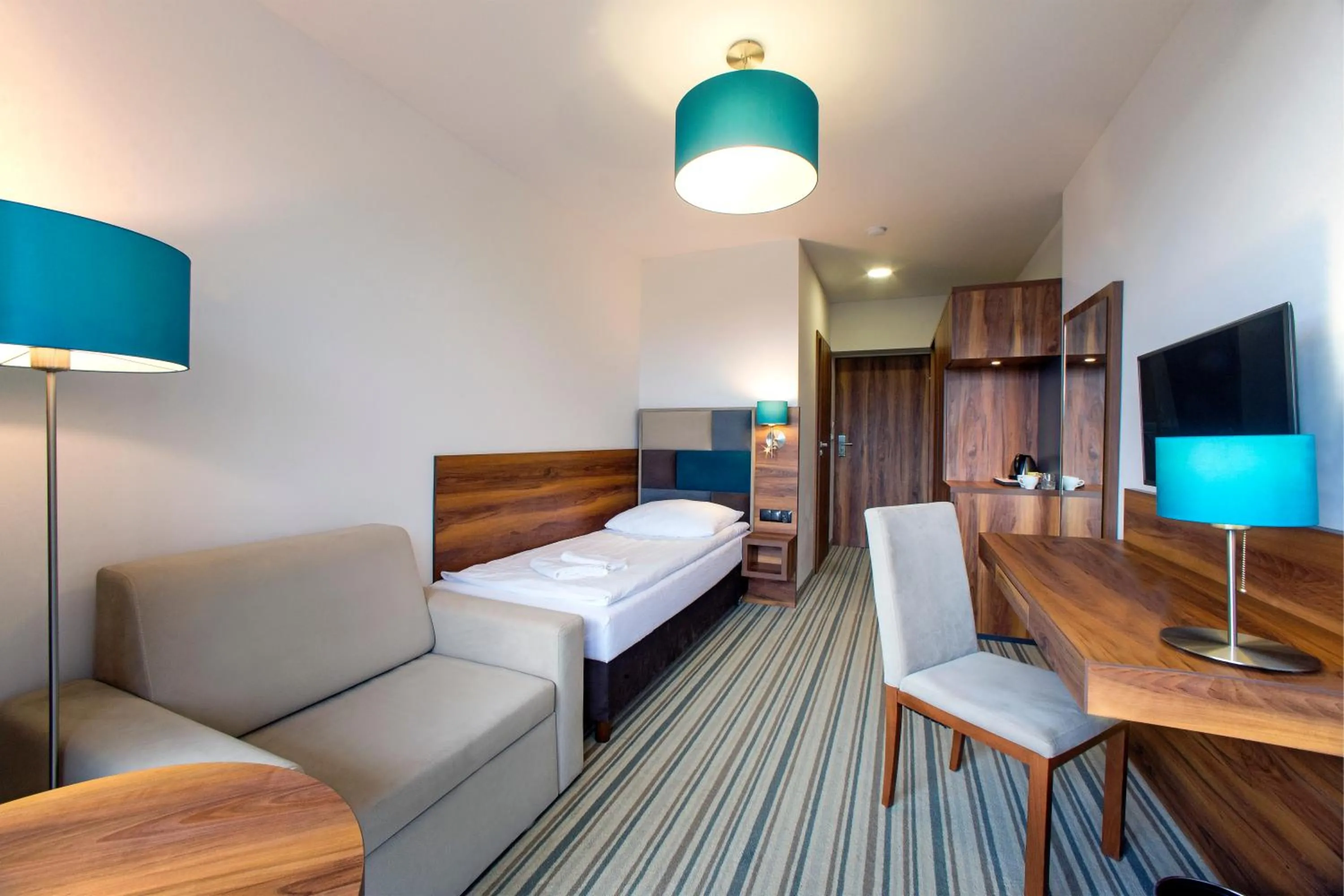 Bed in Solina Resort