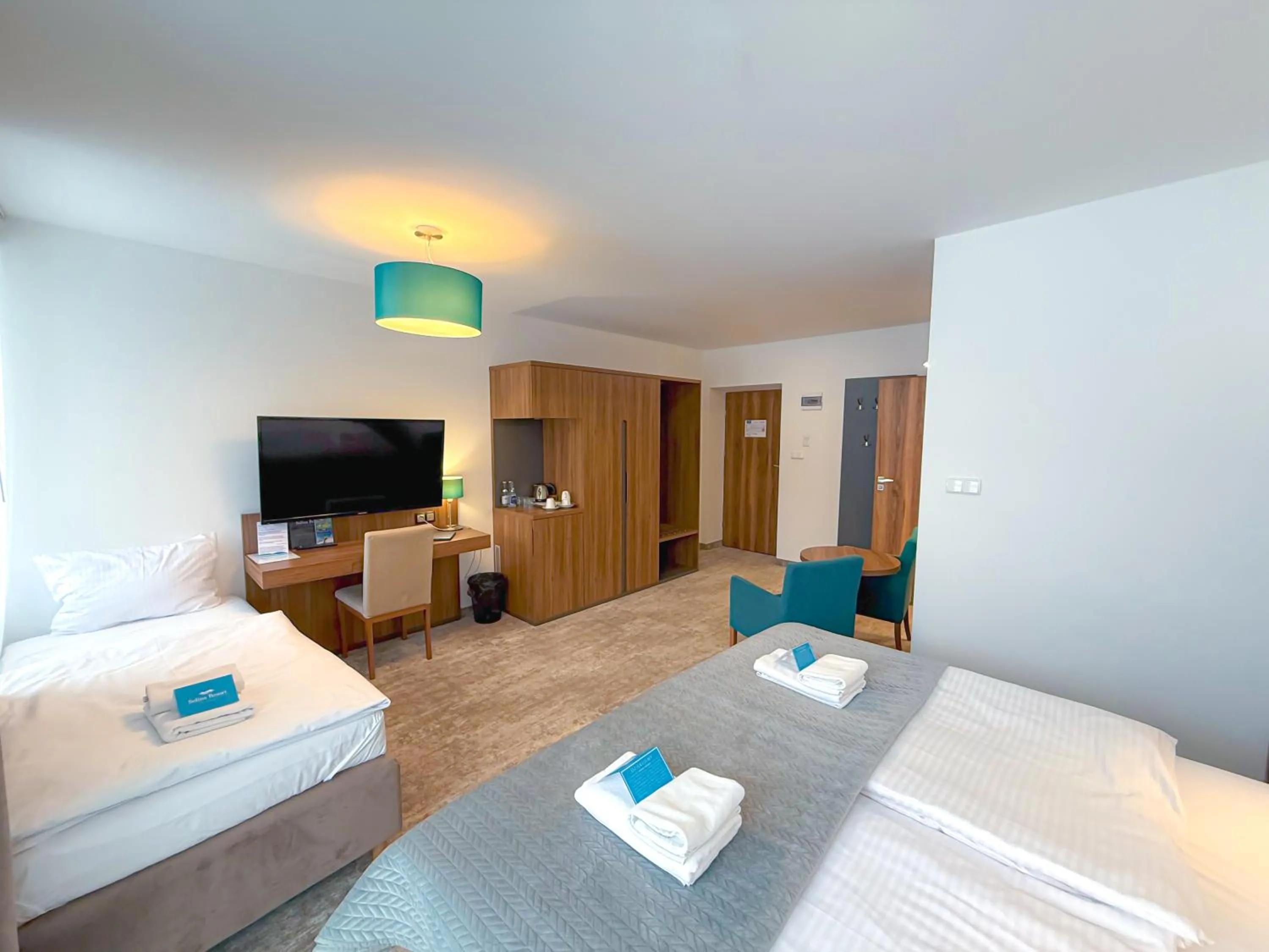Bed in Solina Resort