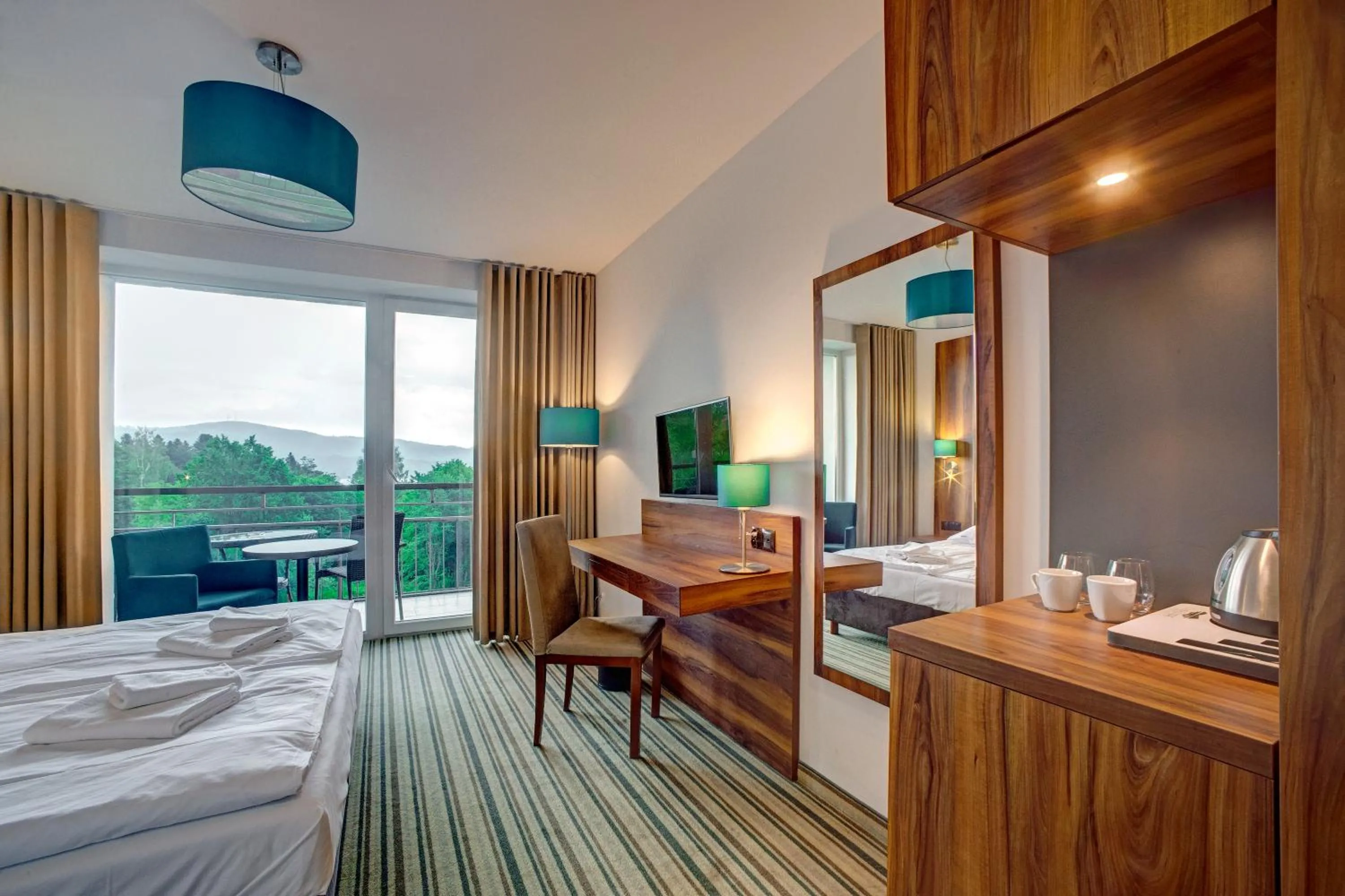 Bed in Solina Resort