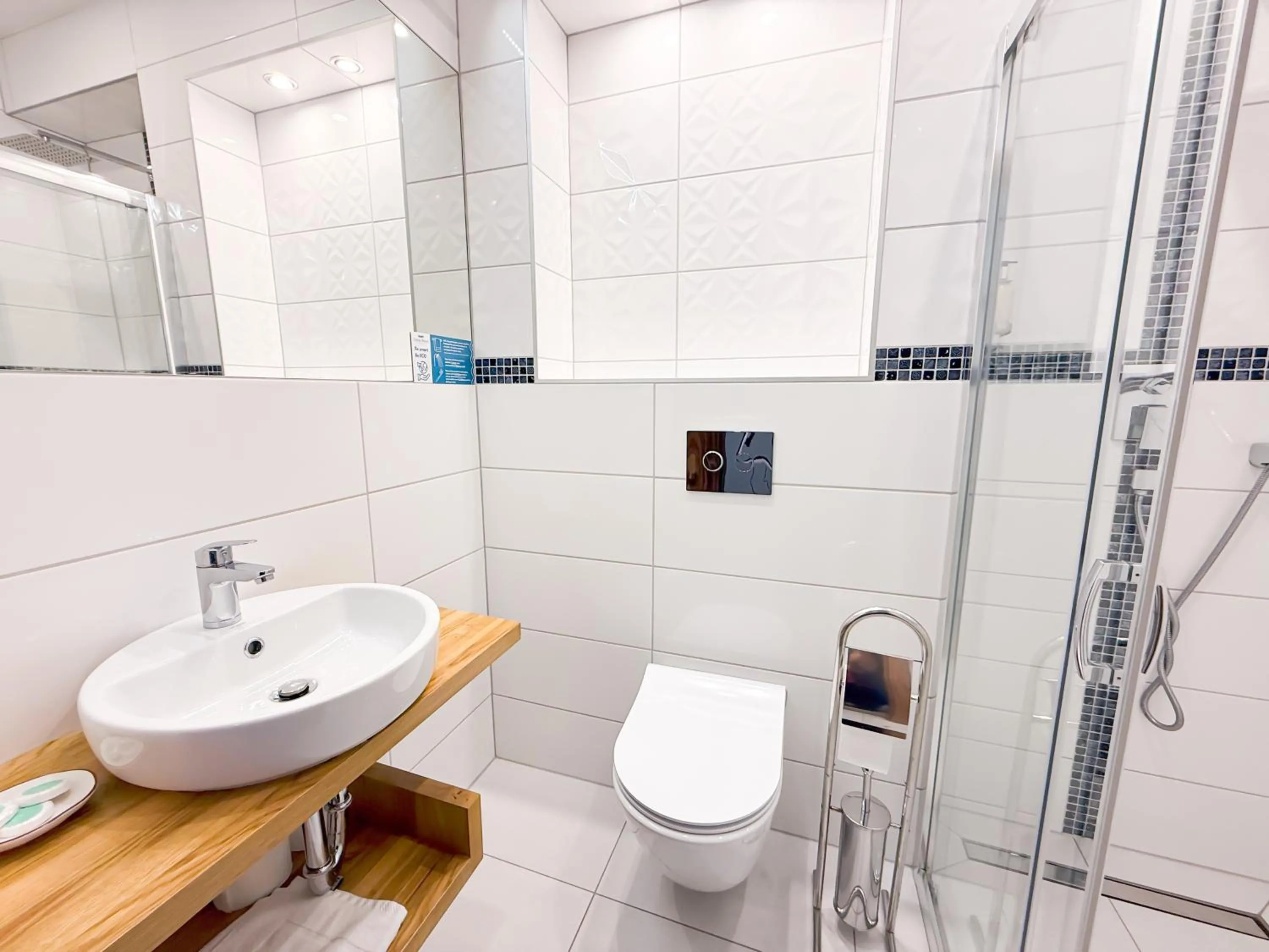 Shower in Solina Resort