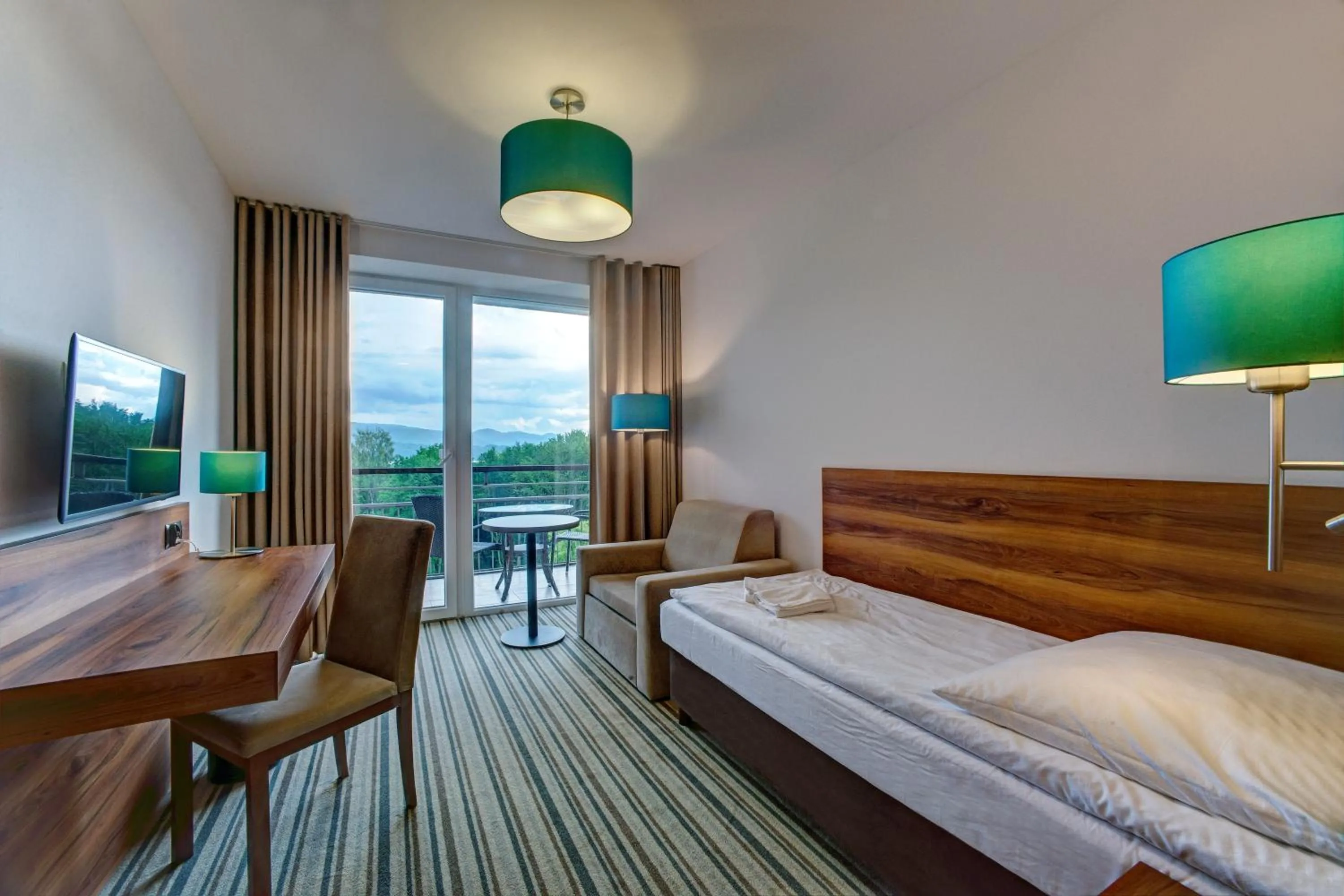 Bed in Solina Resort