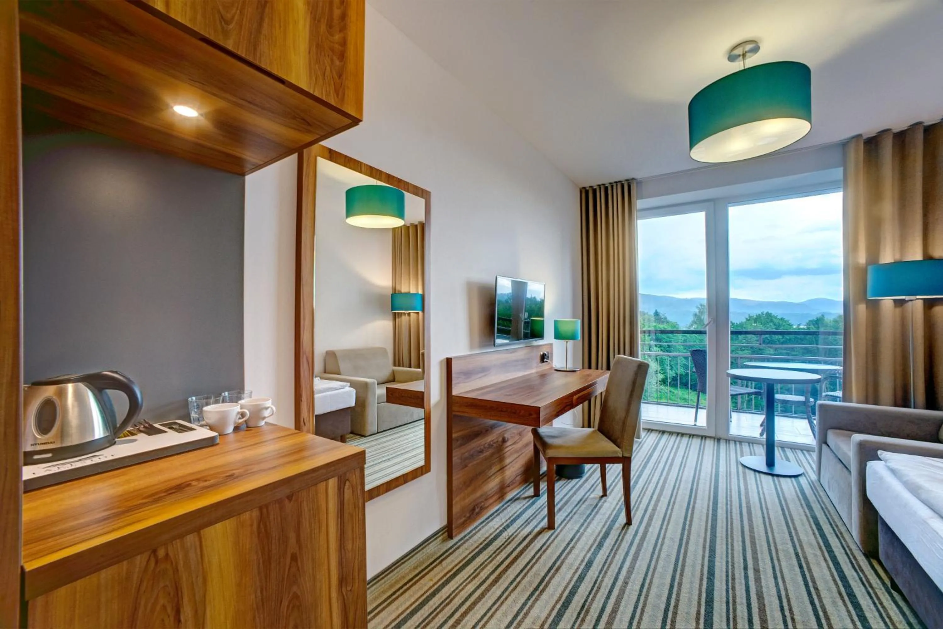 Bed in Solina Resort