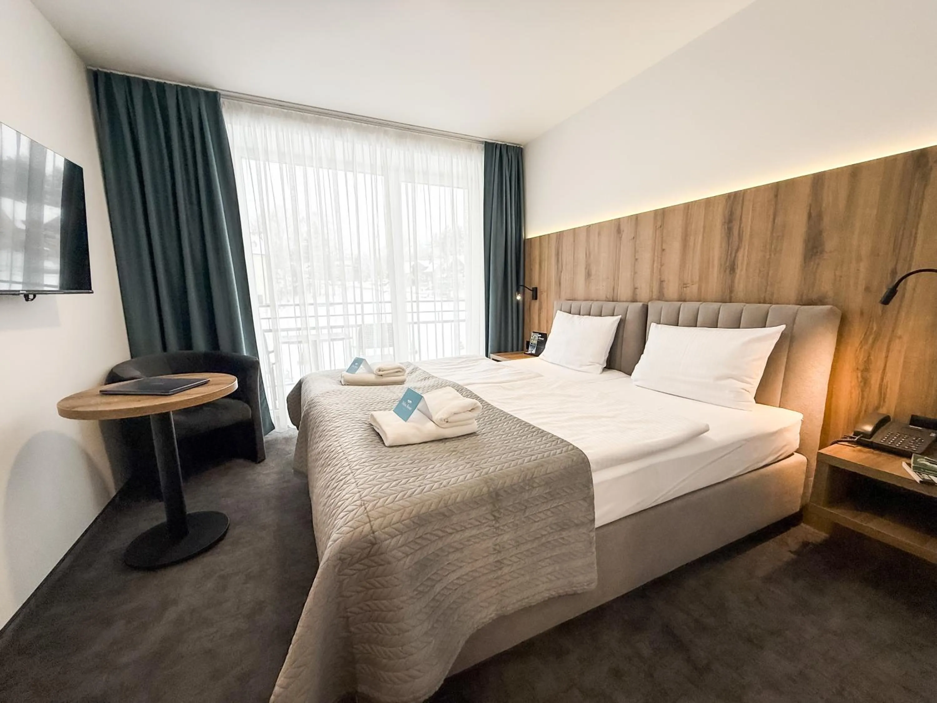 Bed in Solina Resort