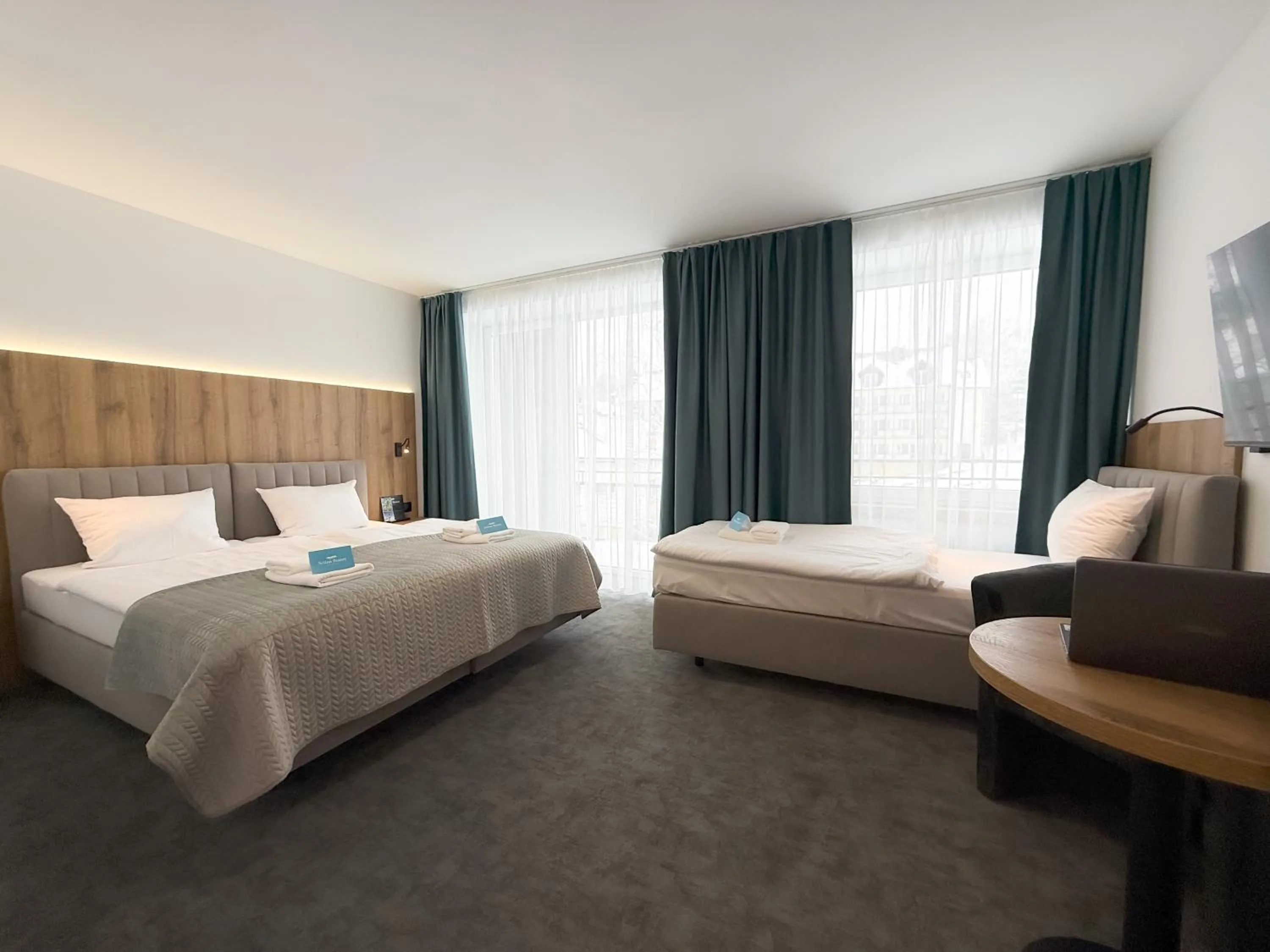 Bed in Solina Resort