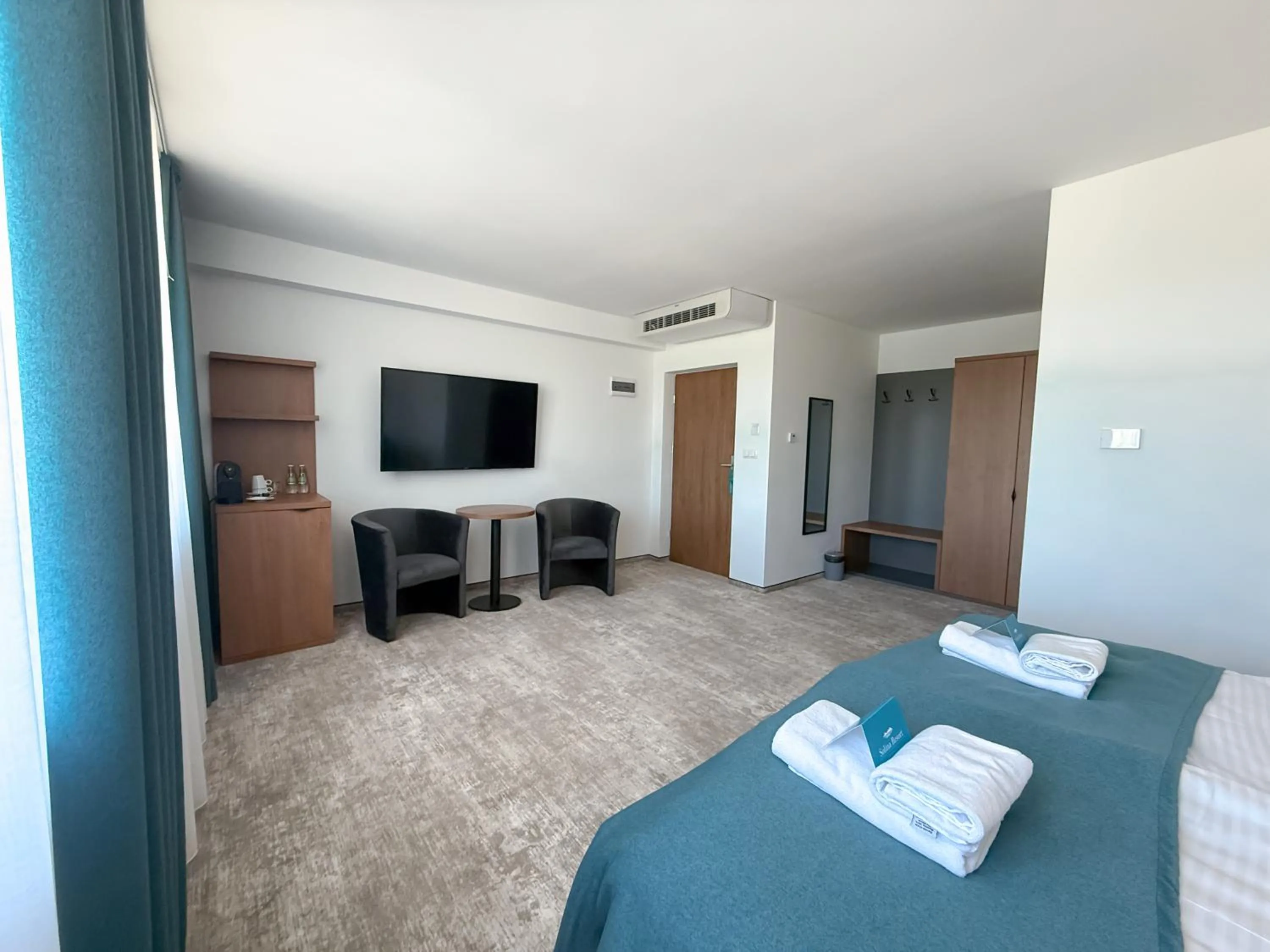 Bed in Solina Resort