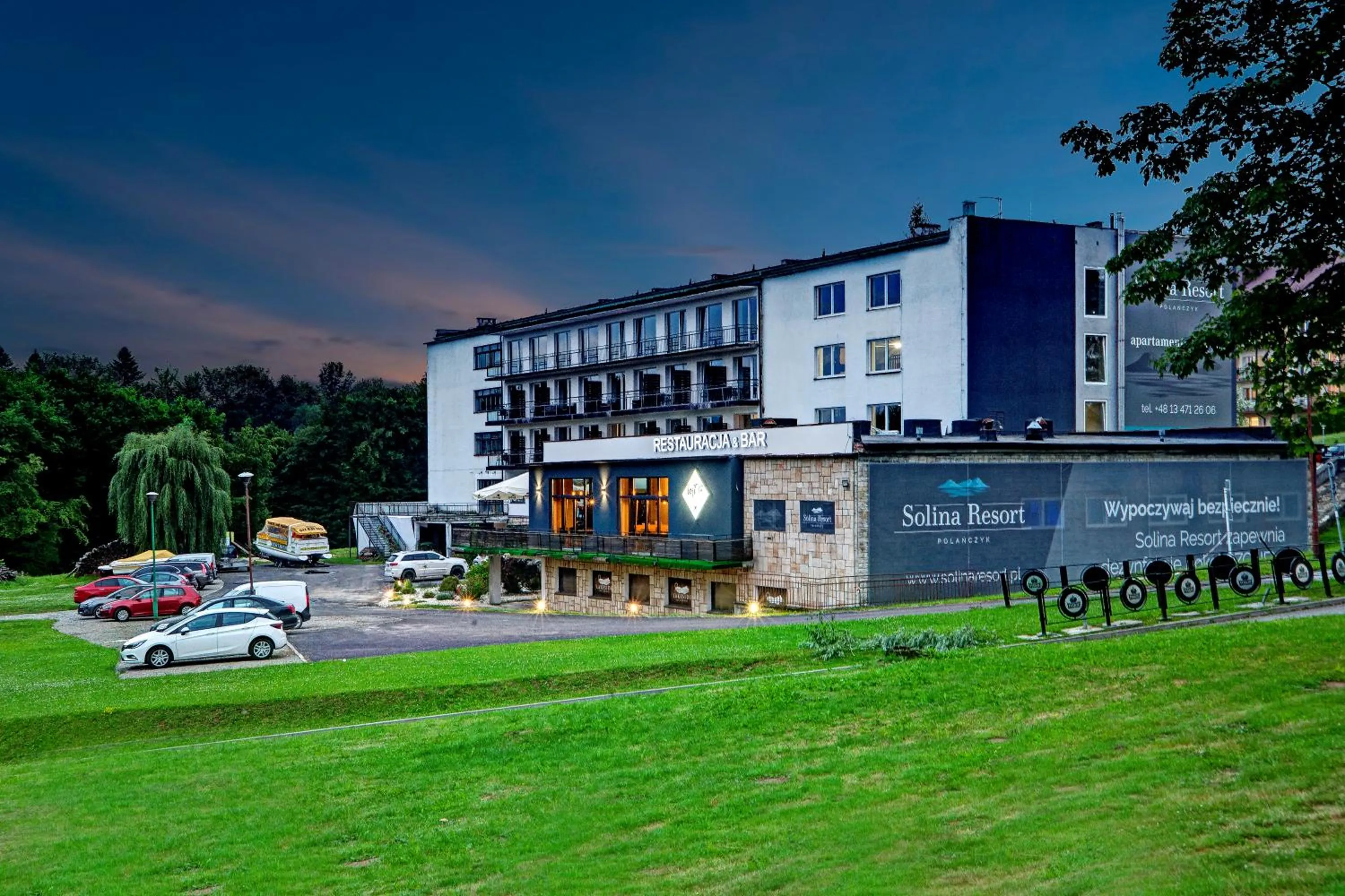 Property building in Solina Resort