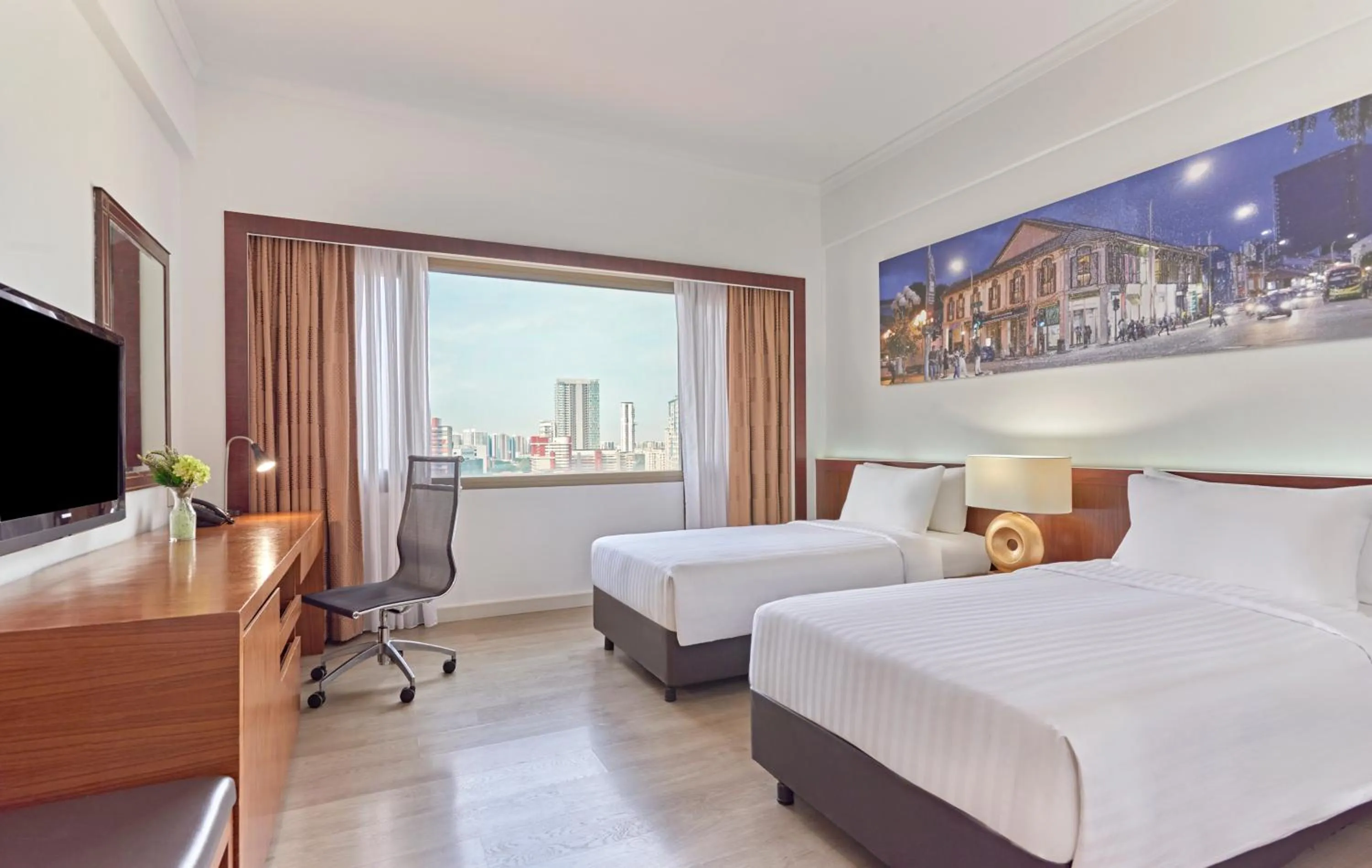 Bedroom, Bed in Village Hotel Bugis by Far East Hospitality