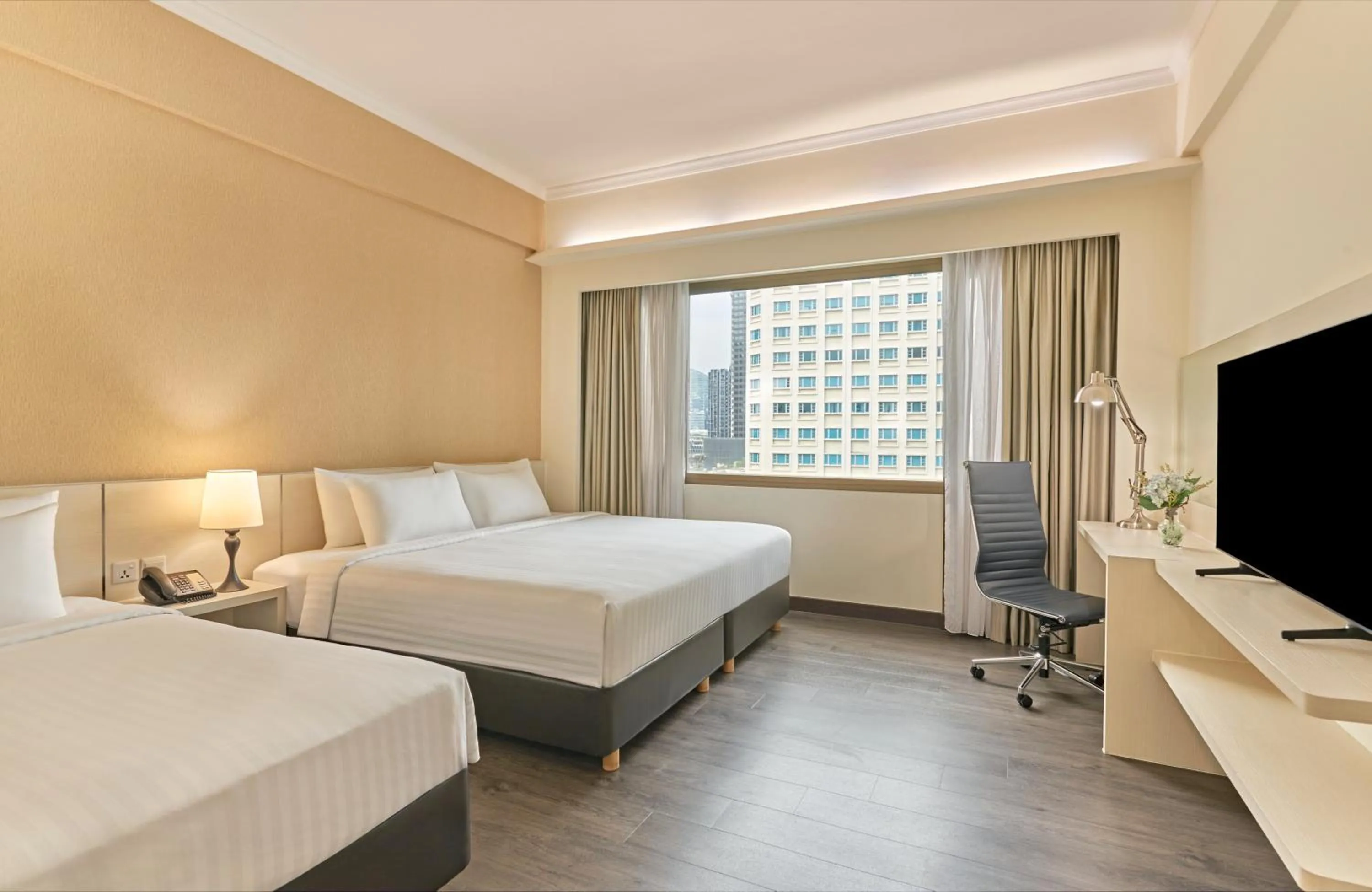 Bedroom, Bed in Village Hotel Bugis by Far East Hospitality