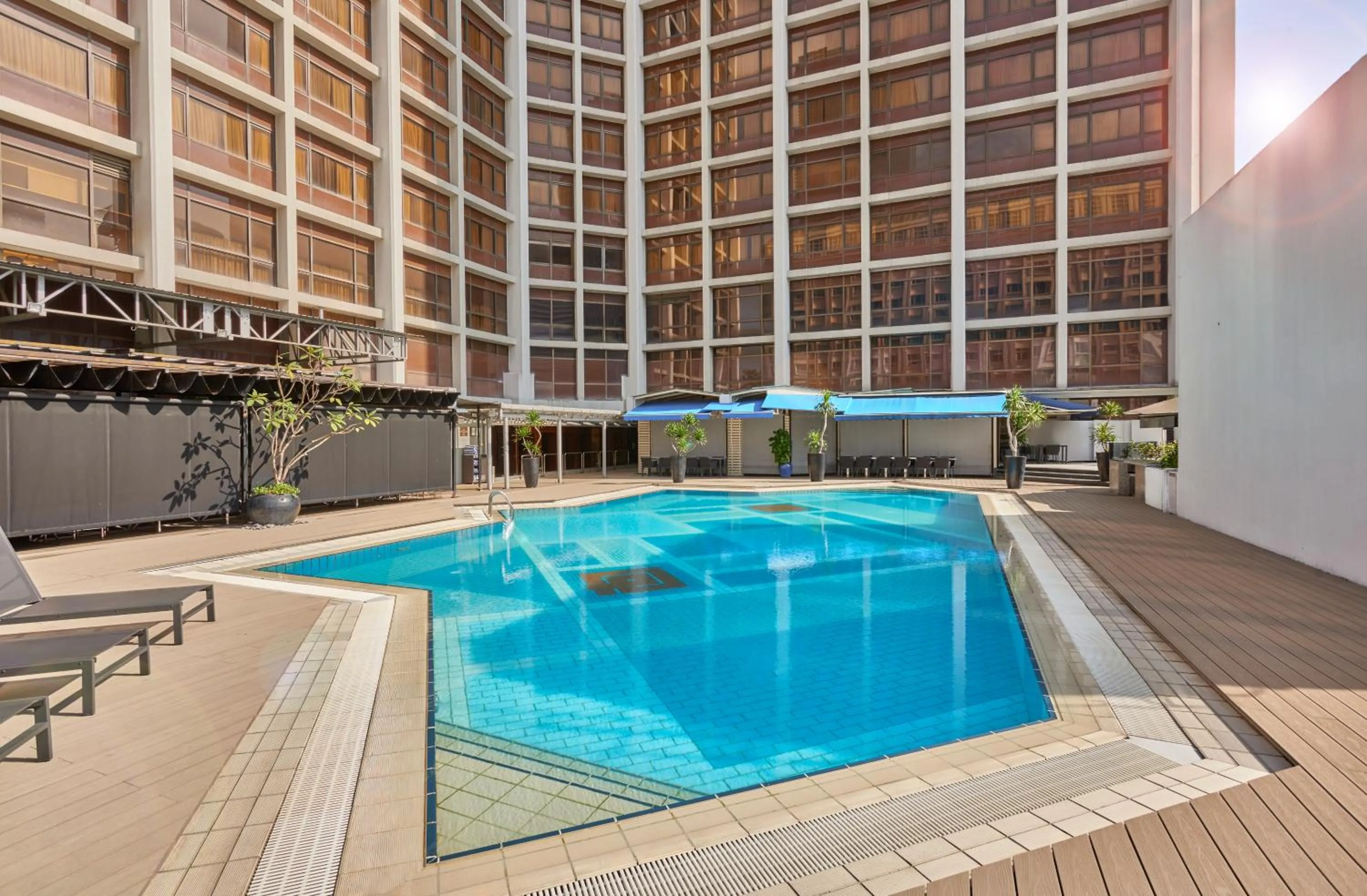 Swimming pool in Village Hotel Bugis by Far East Hospitality