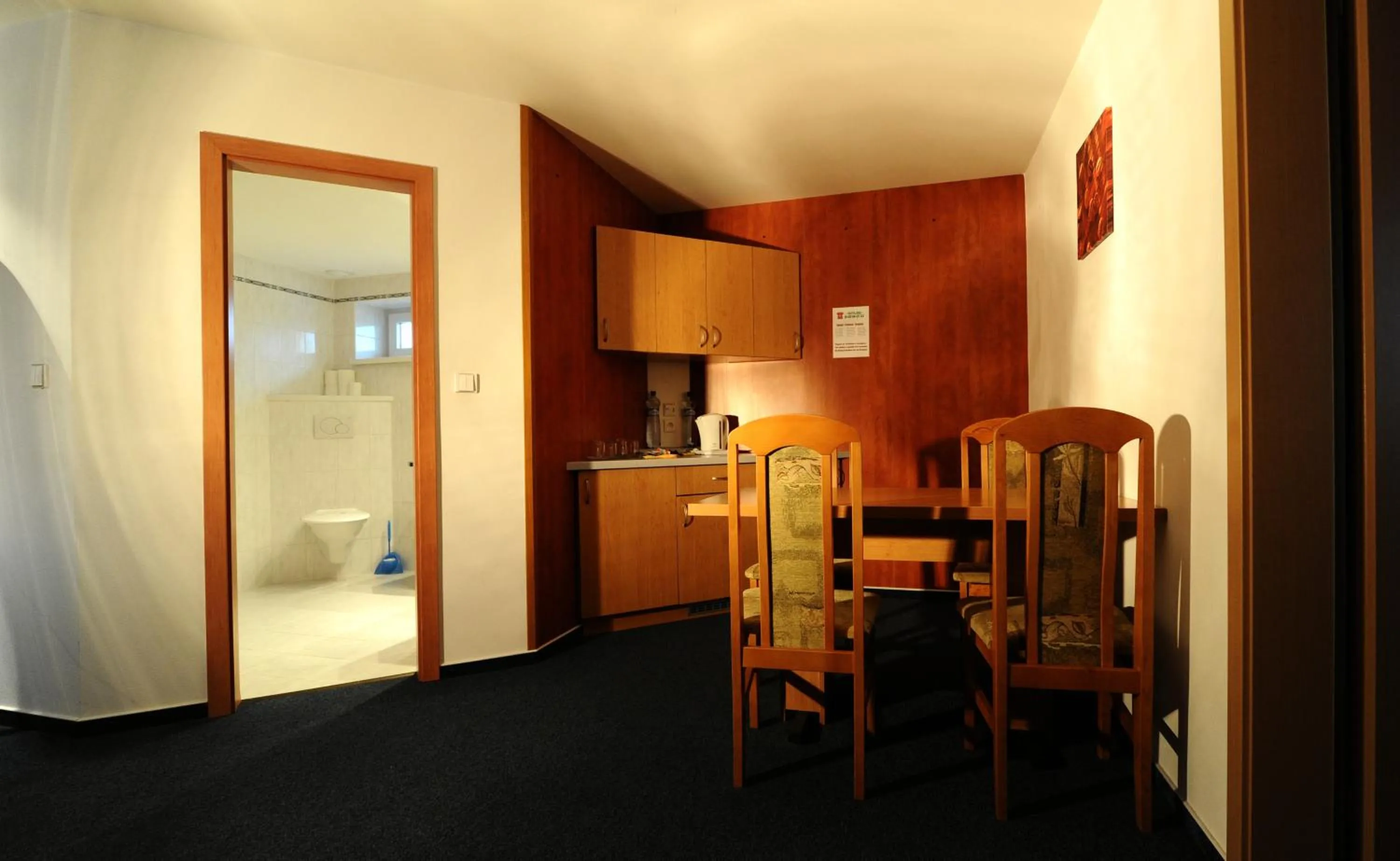 Kitchen or kitchenette in Hotel Kobero