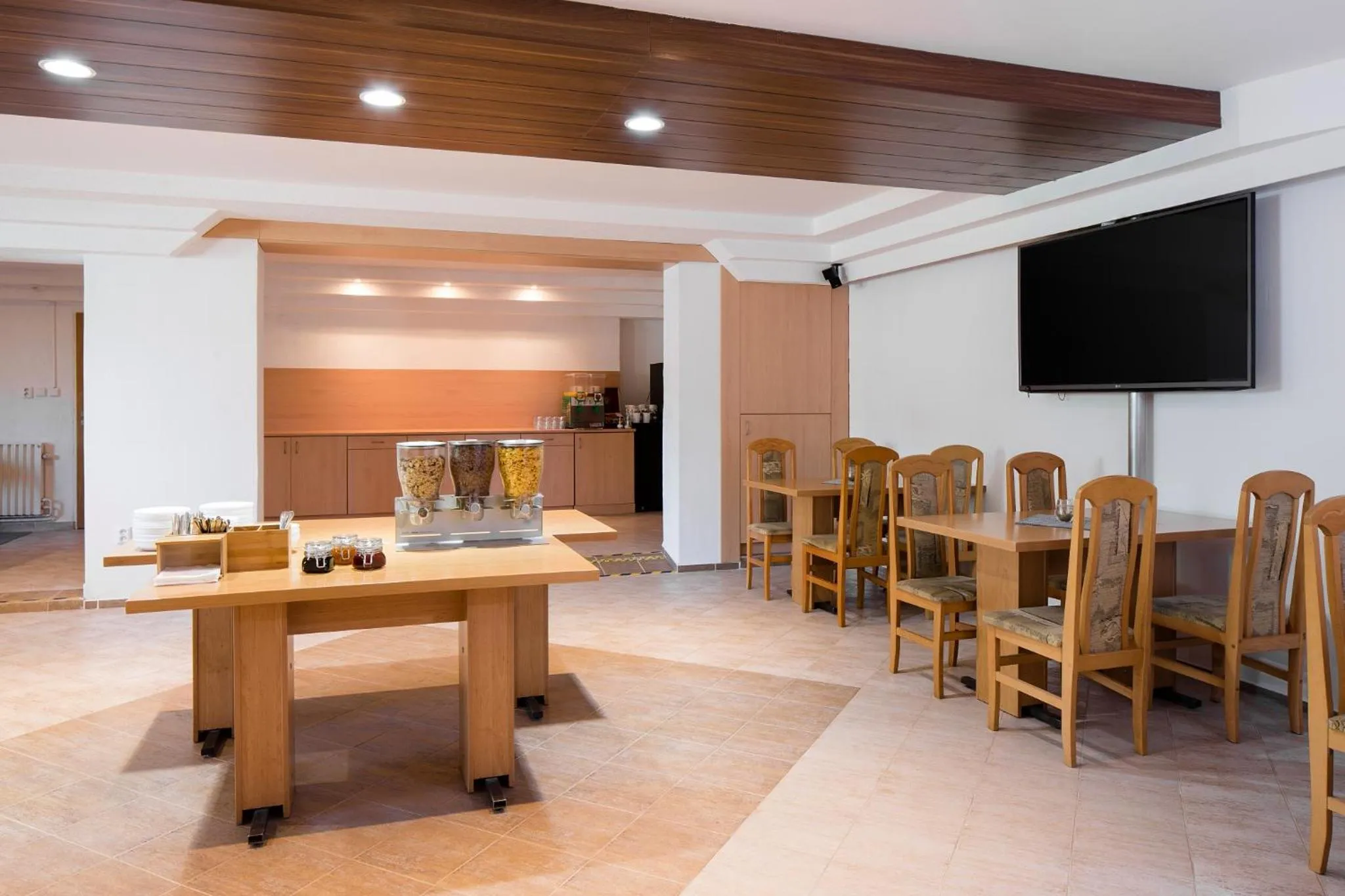 Breakfast in Hotel Kobero