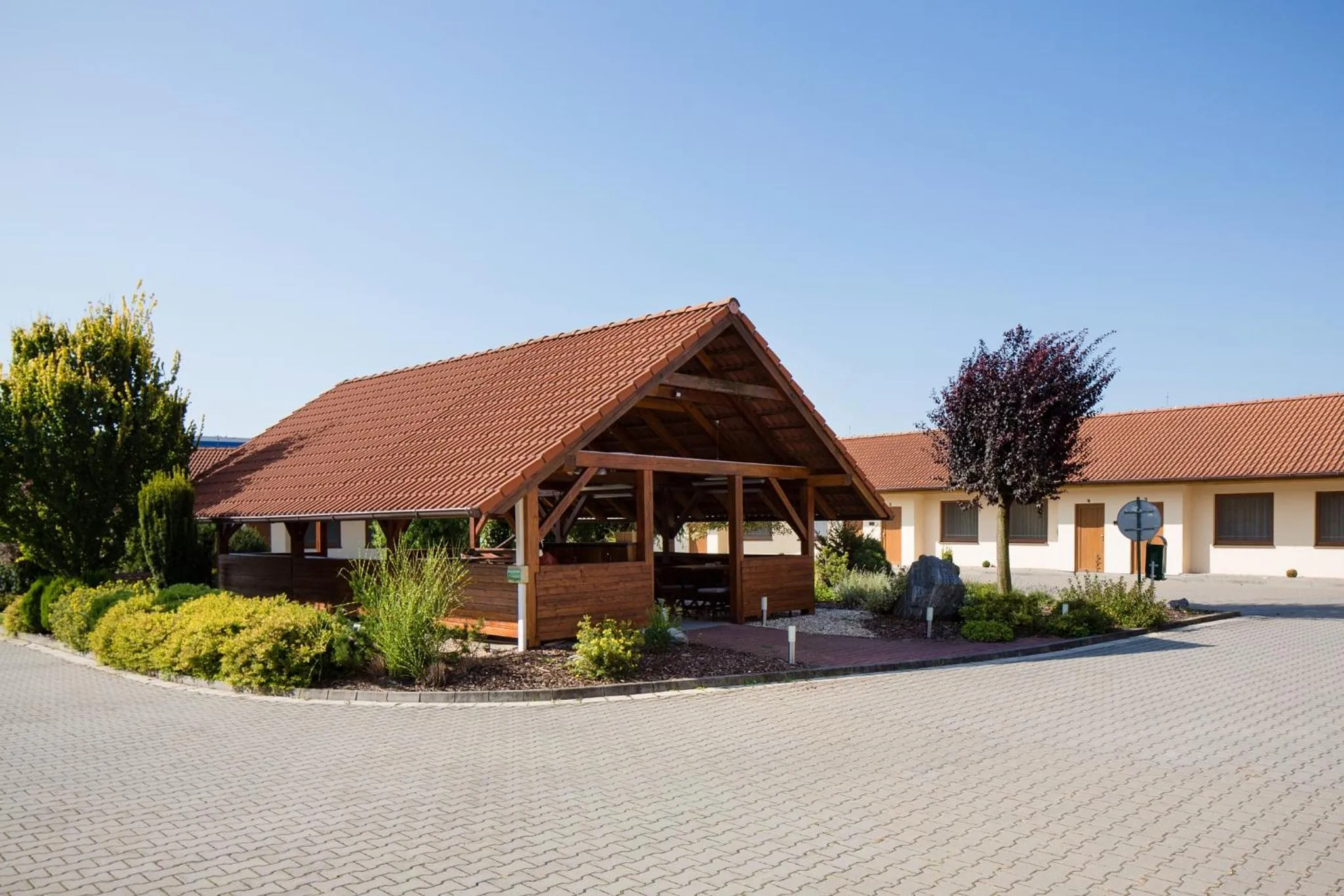 Property building in Hotel Kobero