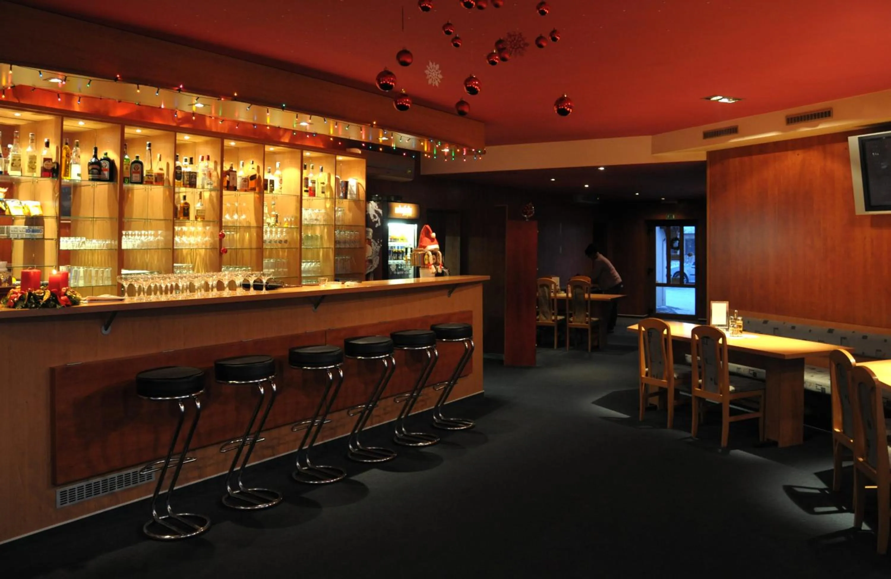 Lounge or bar in Hotel Kobero