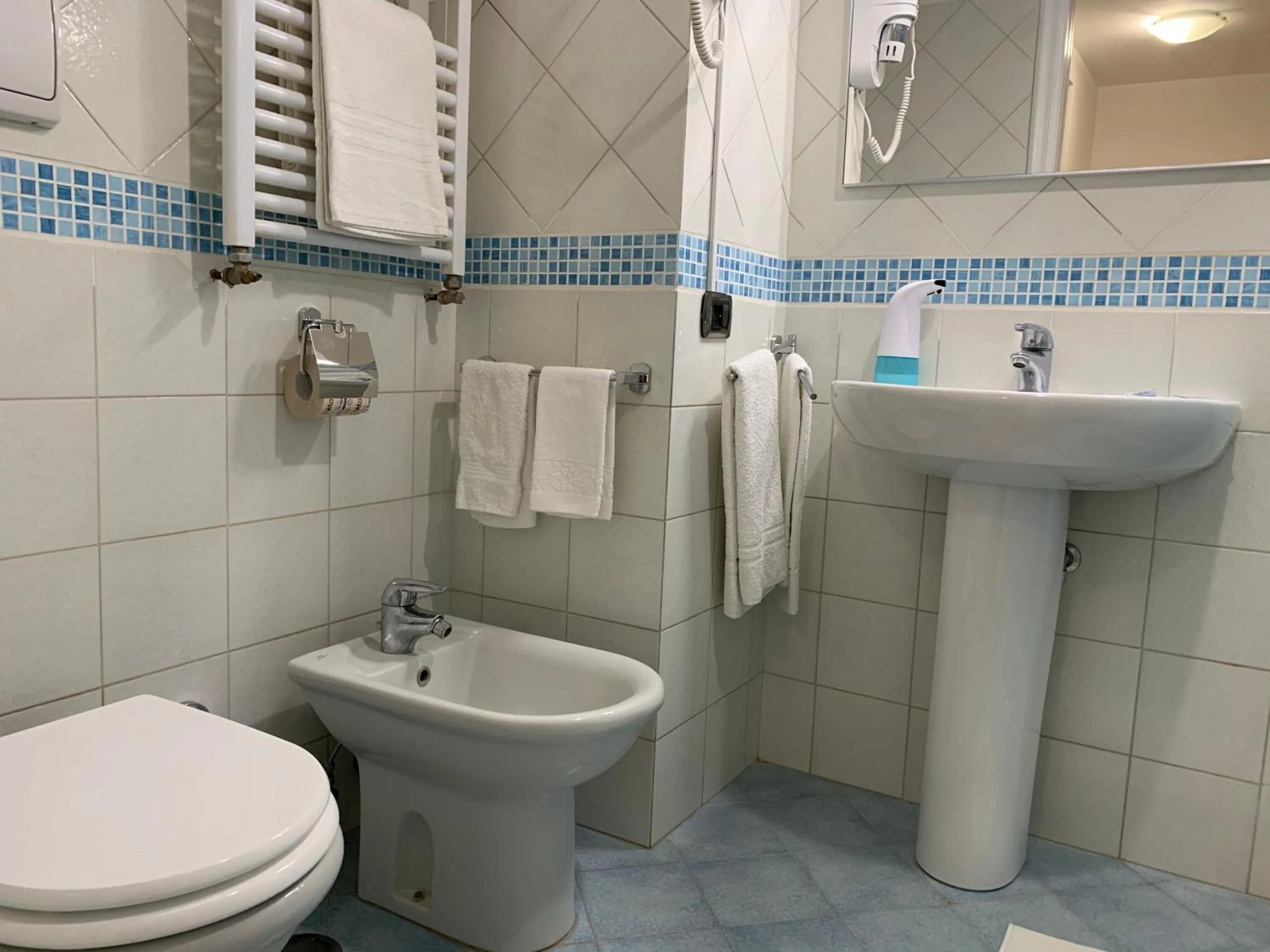 Bathroom in Itaca B&B