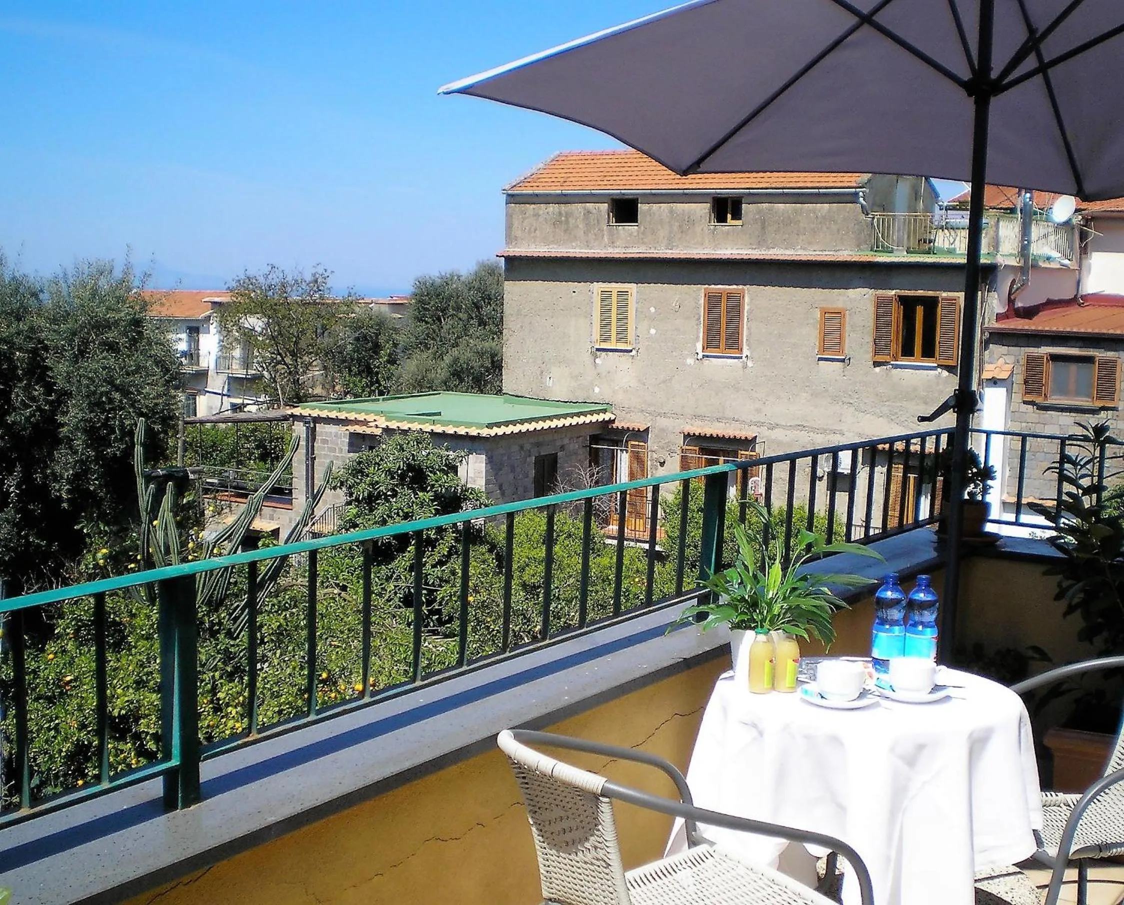 Italian breakfast in Itaca B&B