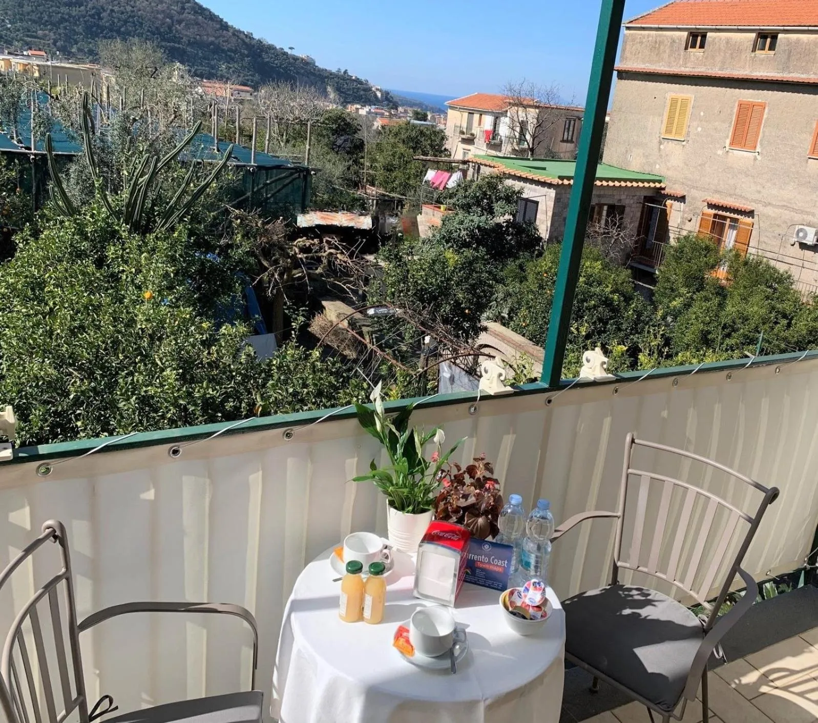 Balcony/Terrace in Itaca B&B