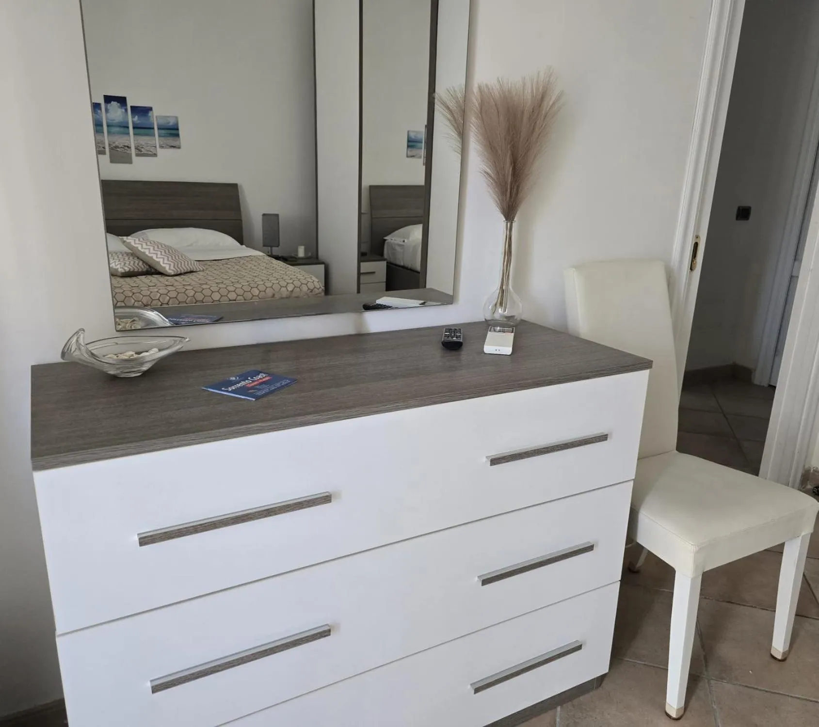 Bedroom in Itaca B&B