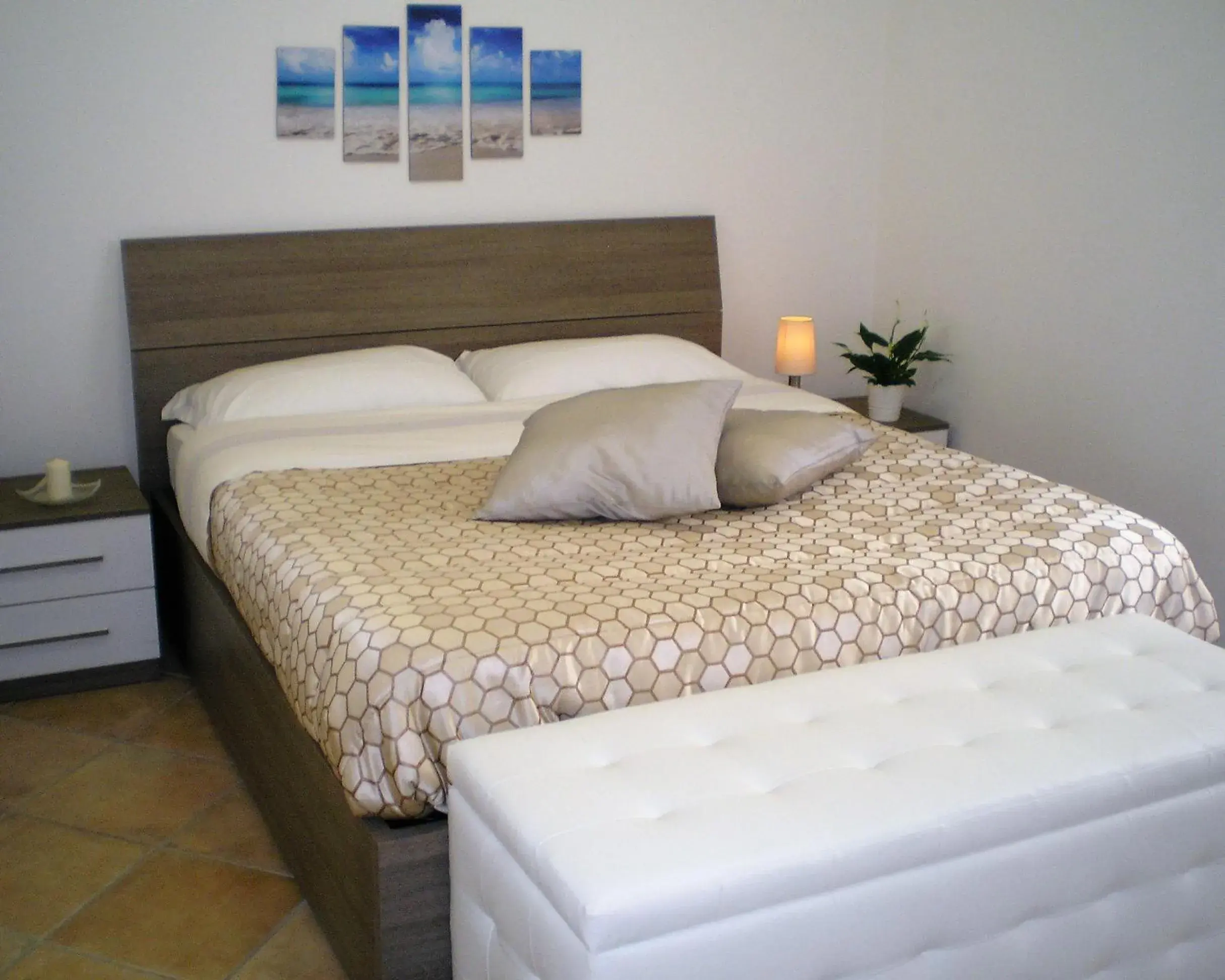 Double Room with Terrace in Itaca B&B Double Room with Terrace in Itaca B&B