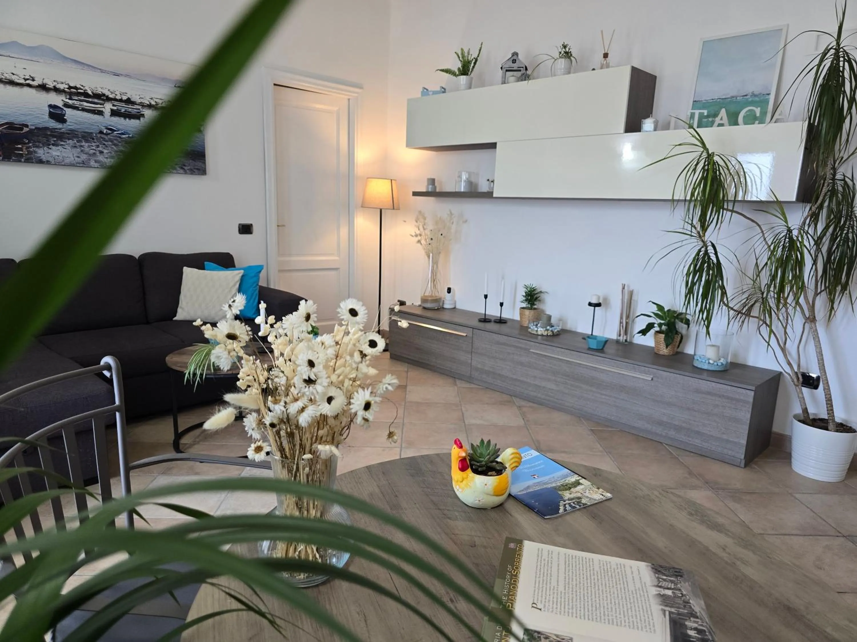 Living room in Itaca B&B