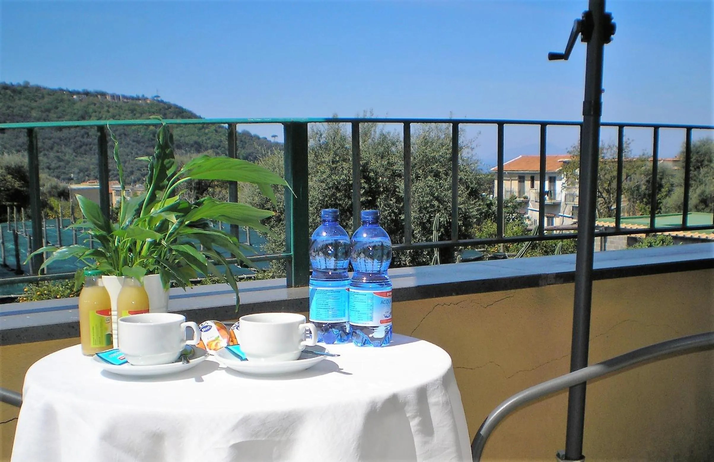 Italian breakfast in Itaca B&B