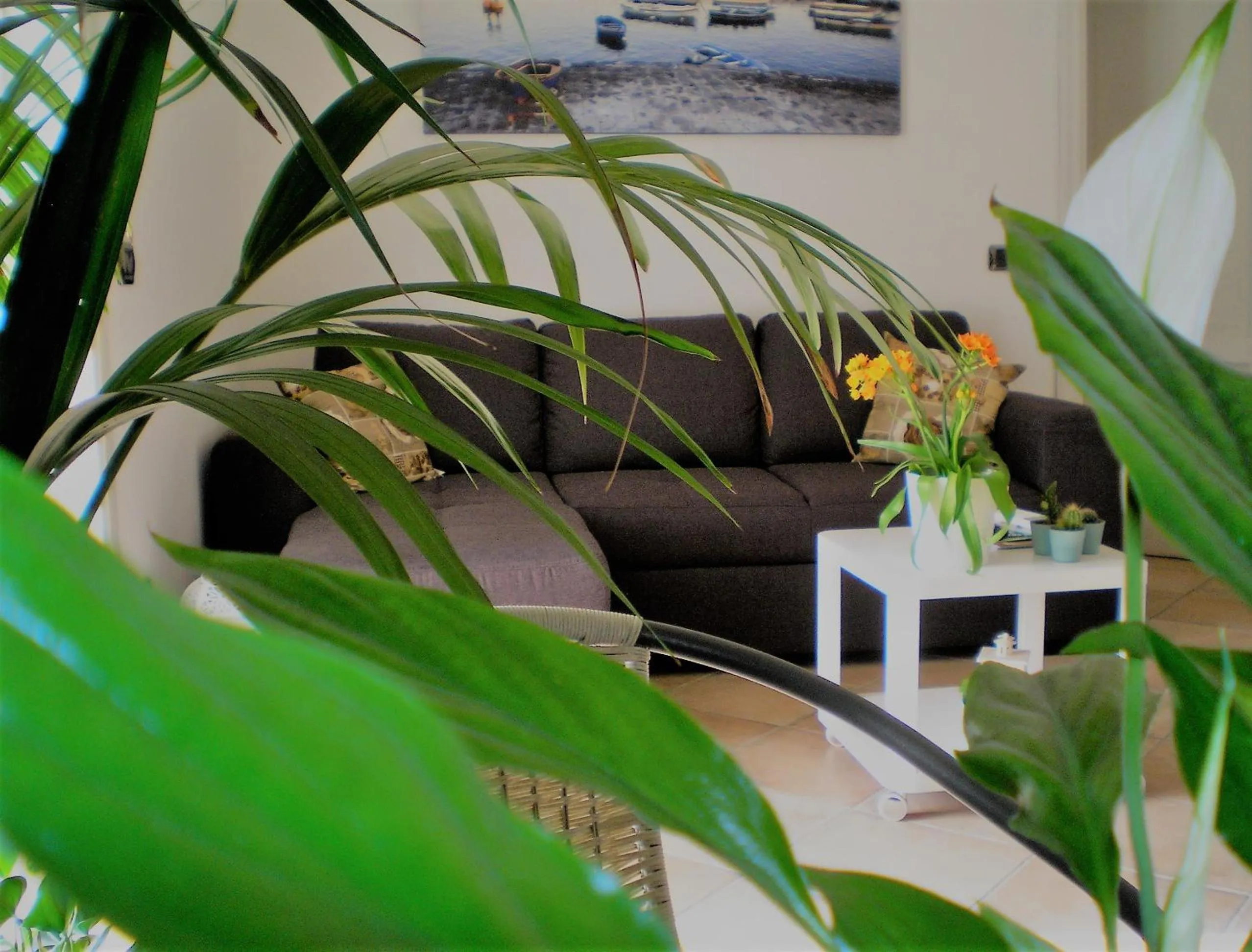 Bedroom in Itaca B&B