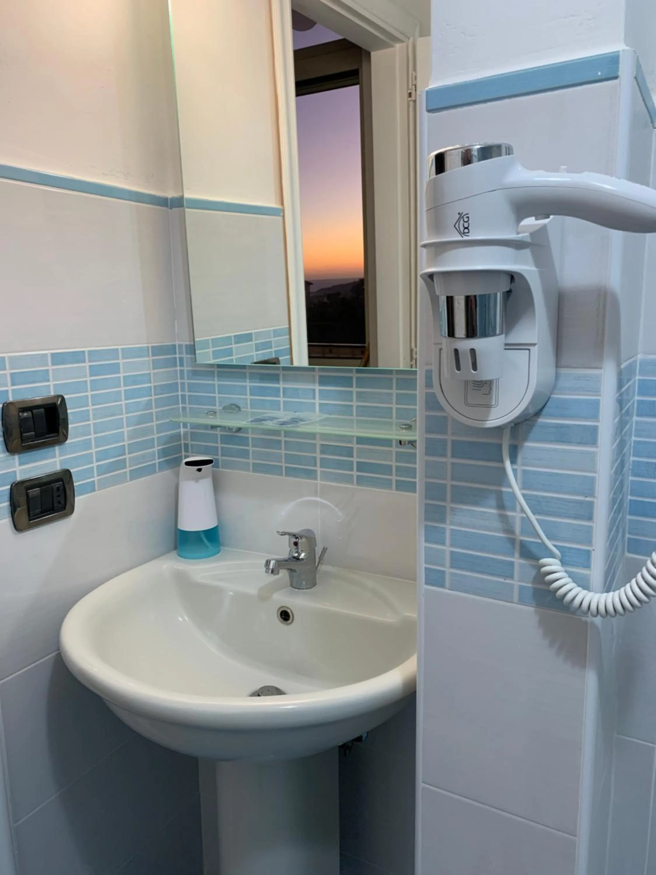 Bathroom in Itaca B&B