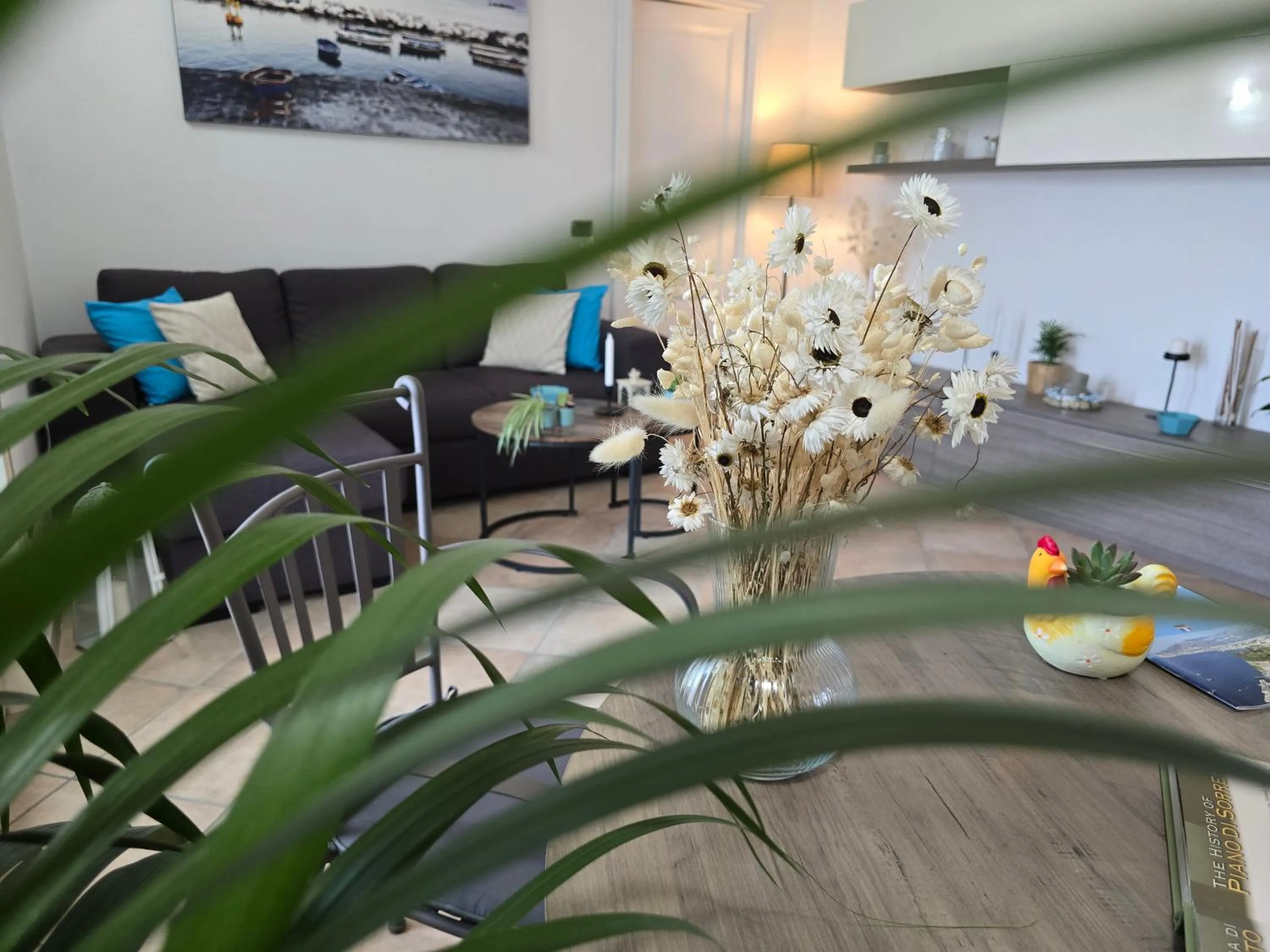 Living room in Itaca B&B