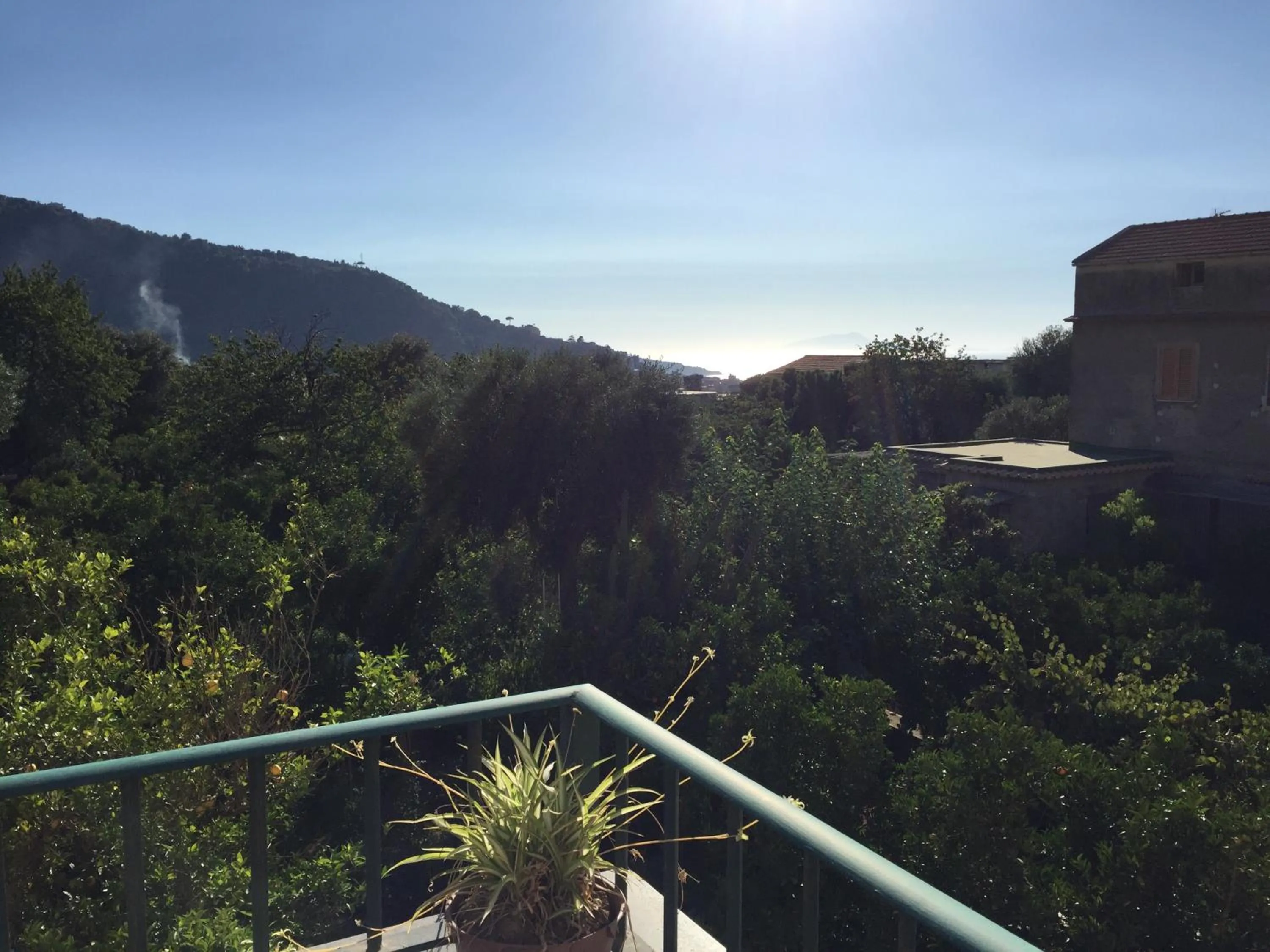 Sea view in Itaca B&B