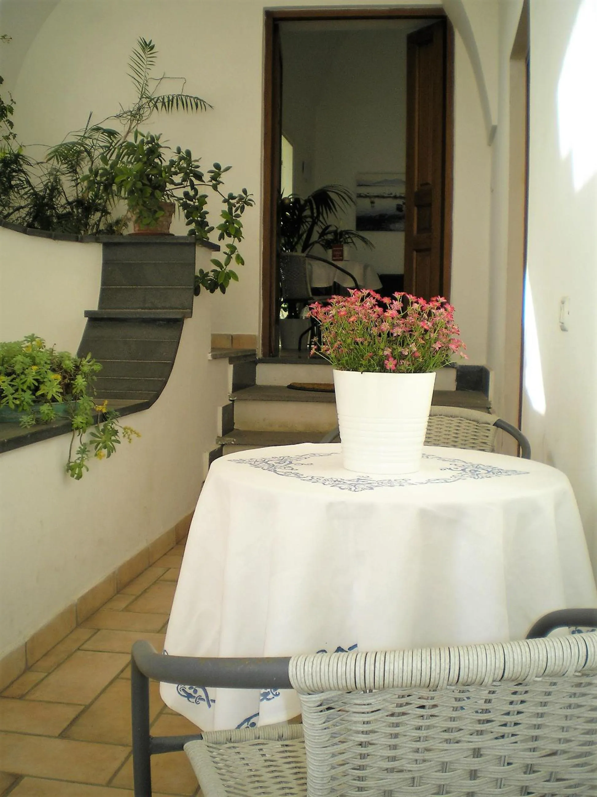 Patio in Itaca B&B