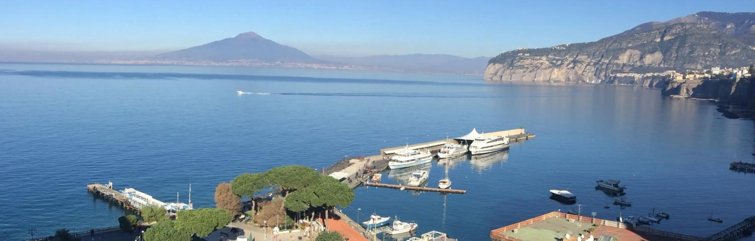 Nearby landmark in Itaca B&B