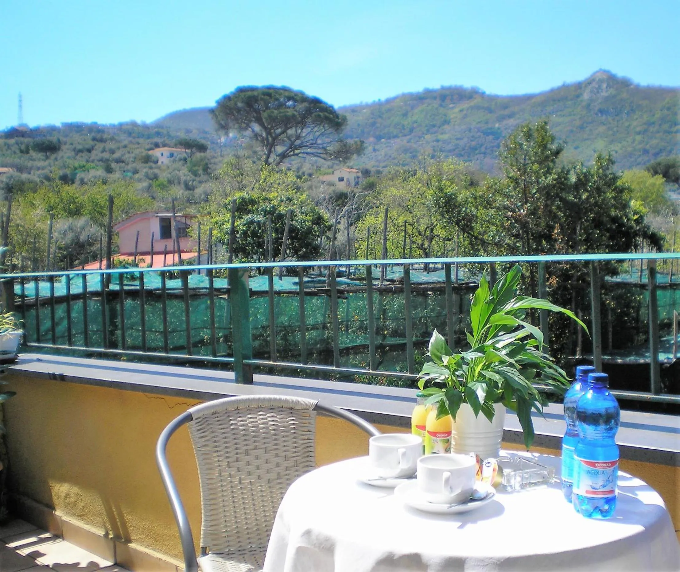 Italian breakfast in Itaca B&B