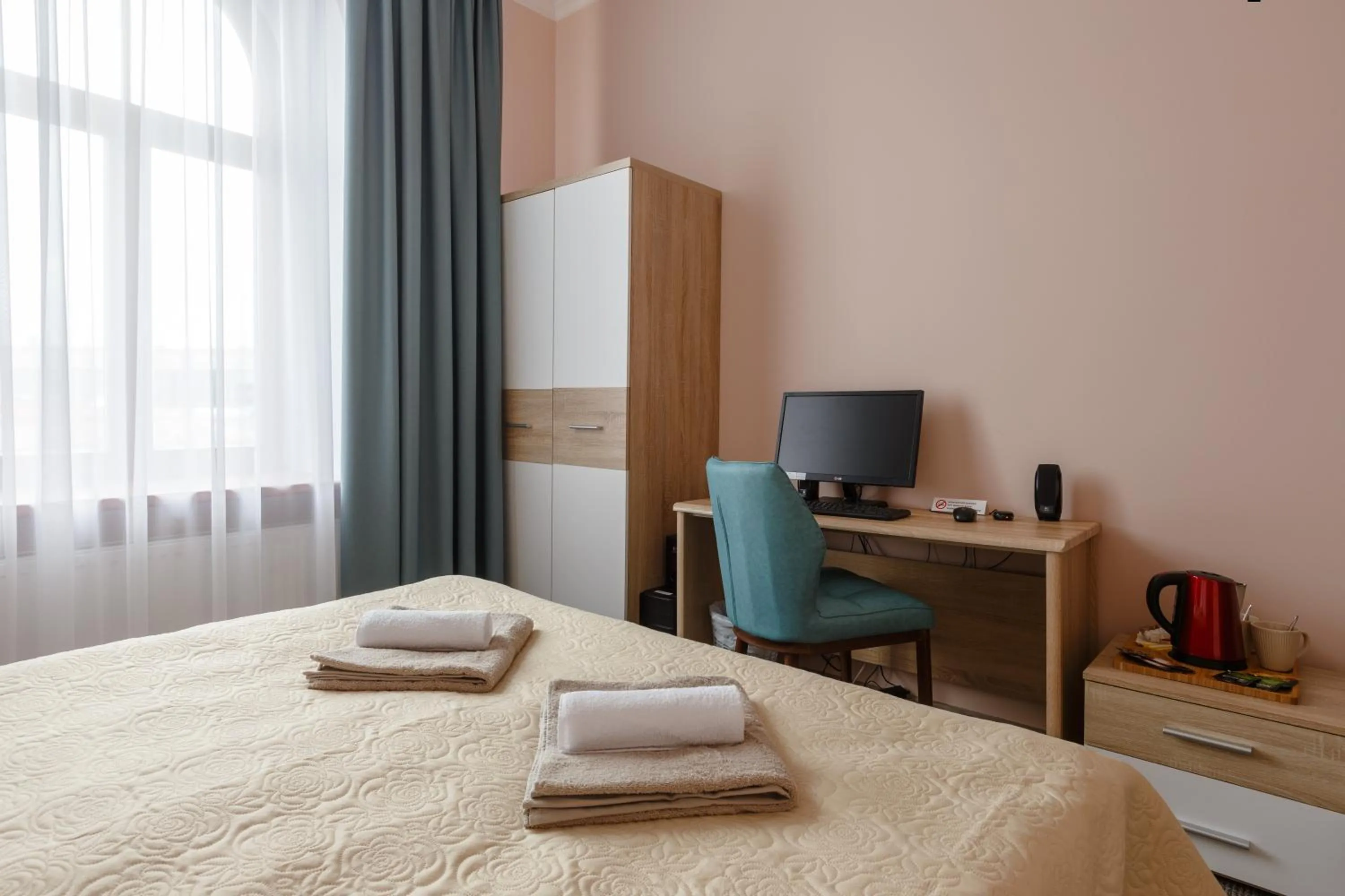 Photo of the whole room, Bed in Nika Apart hotel